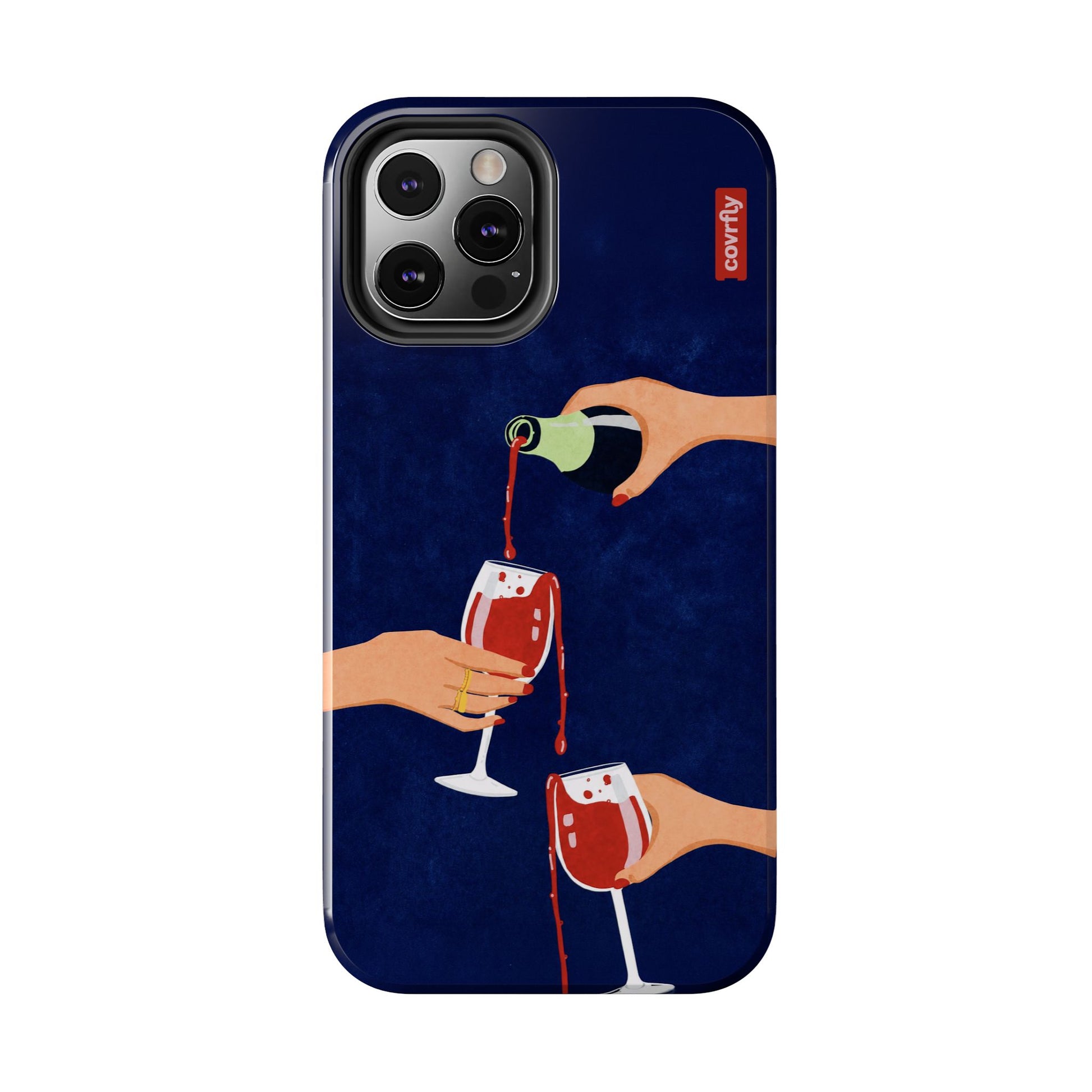 Funda Cheers Caos para iPhone 12 Pro - View 1 - Diseño Premium covrfly