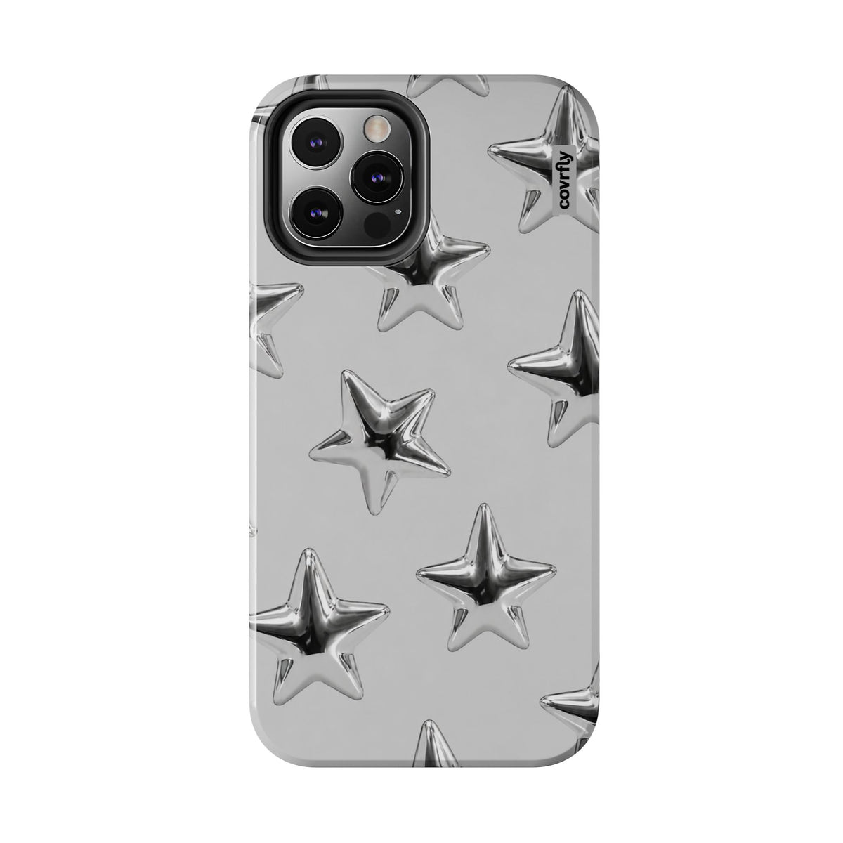 Funda Chrome Sky para iPhone 12 Pro - View 1 - Diseño Premium covrfly