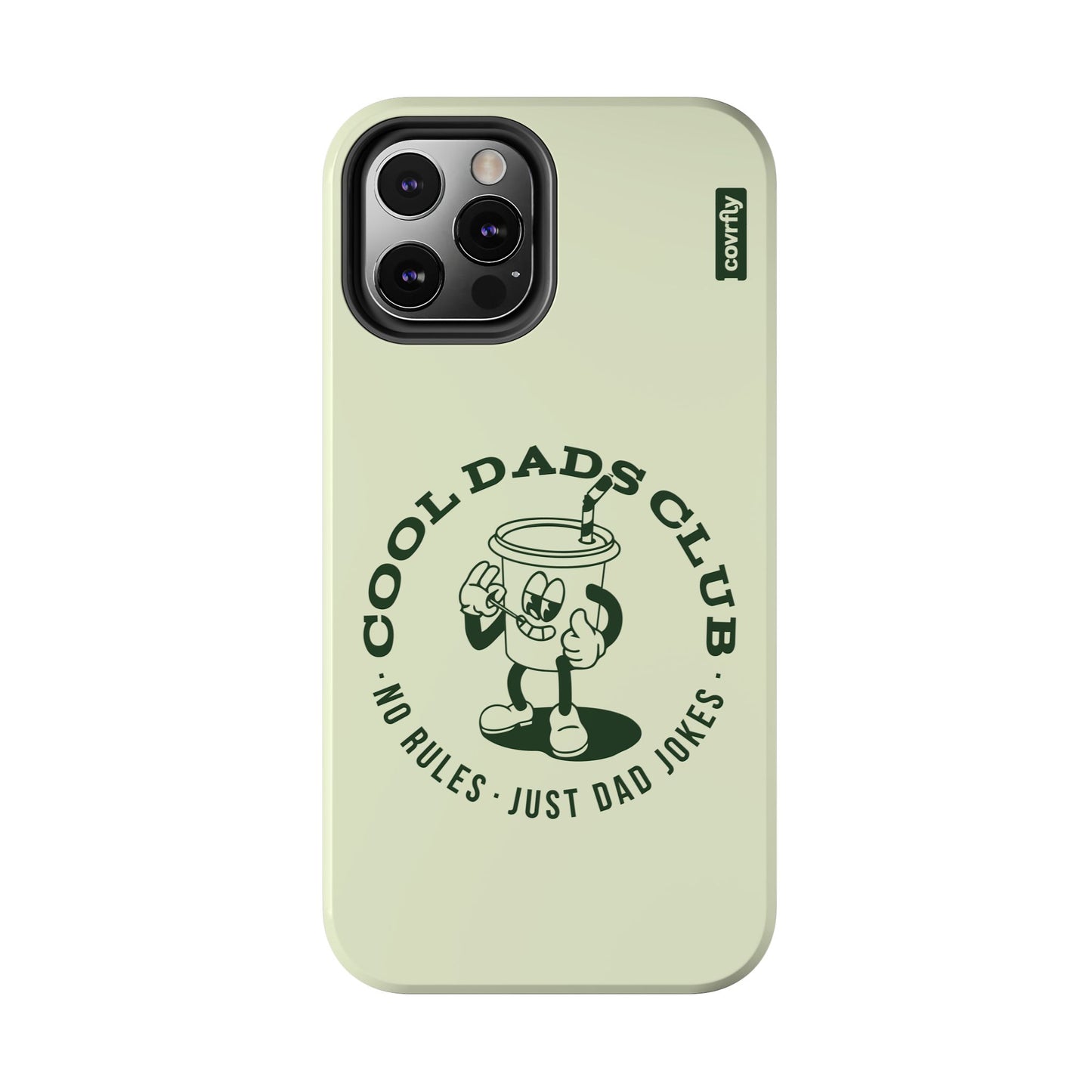 Funda Dad Jokes para iPhone 12 Pro - View 1 - Diseño Premium covrfly