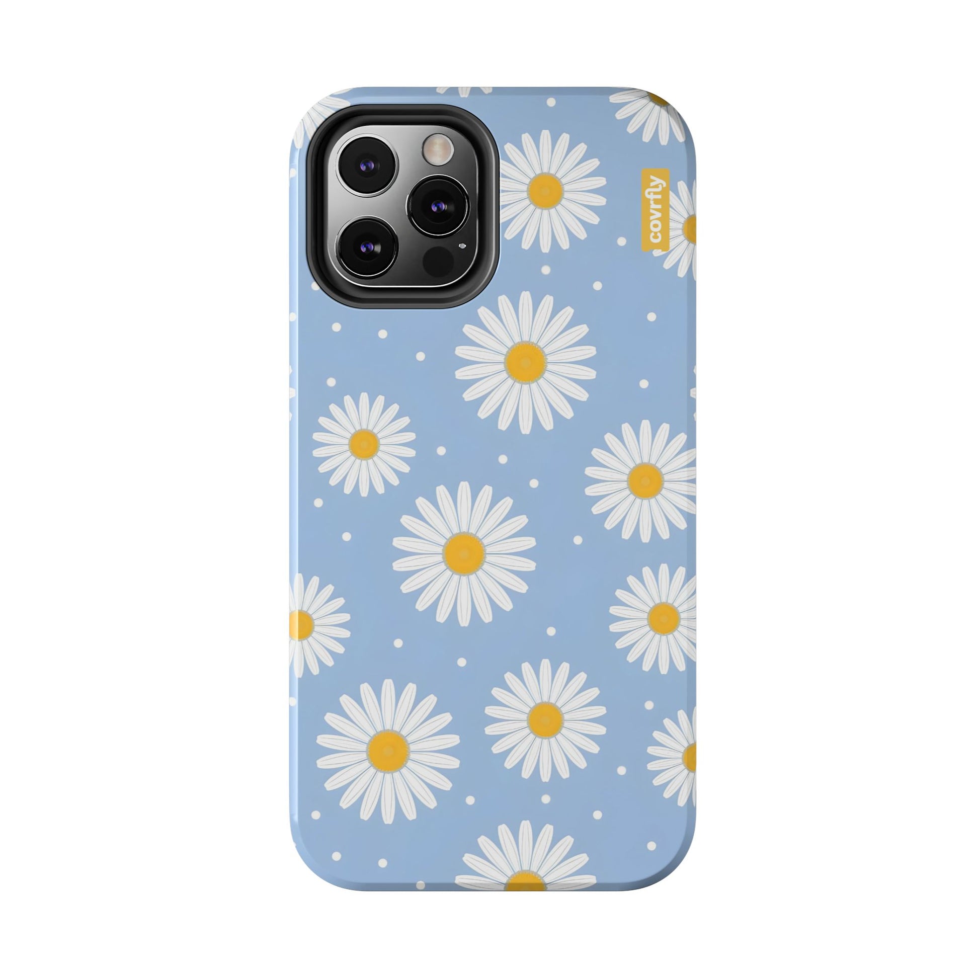 Funda Daisy Field para iPhone 12 Pro - View 1 - Diseño Premium covrfly