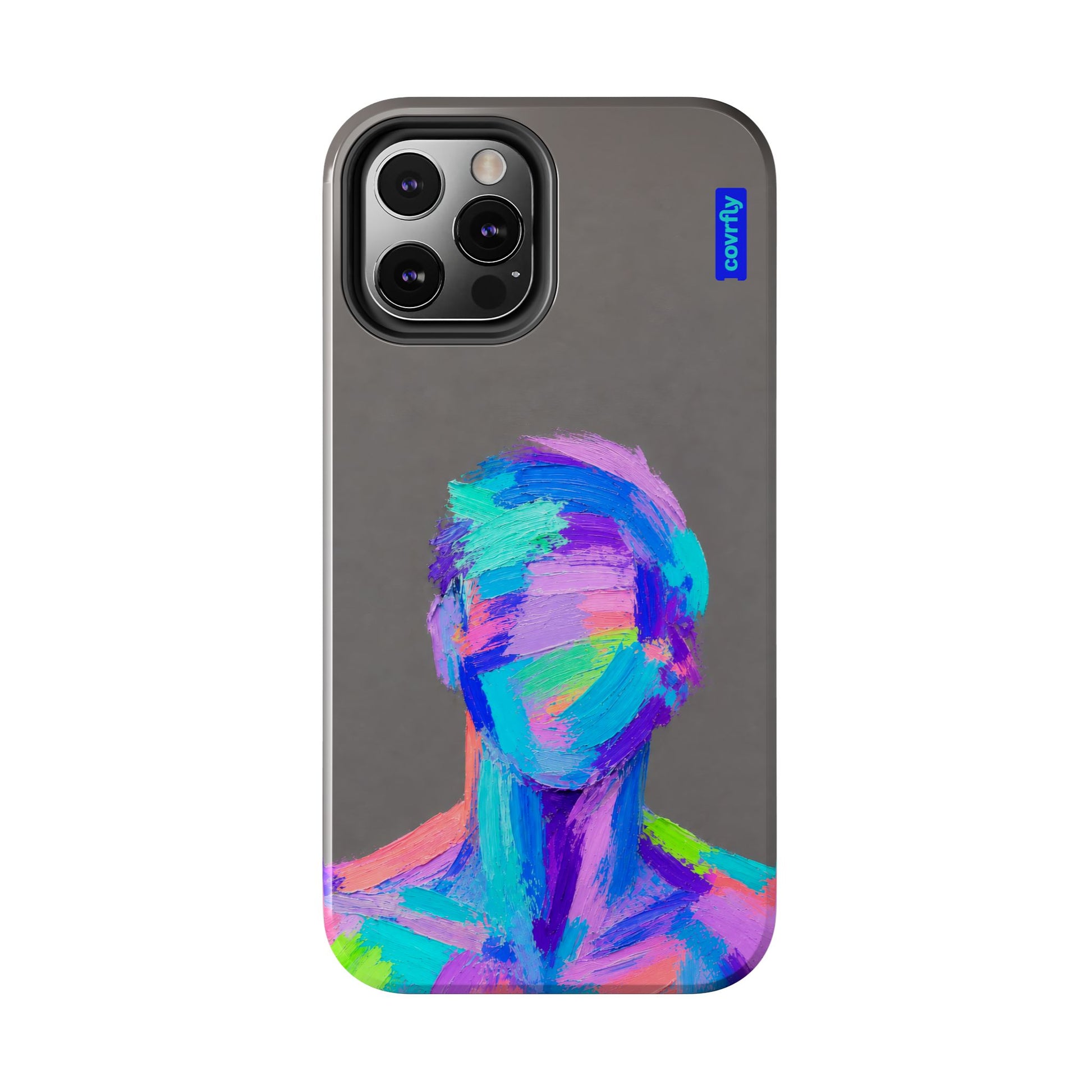 Funda Faceless para iPhone 12 Pro - View 1 - Diseño Premium covrfly