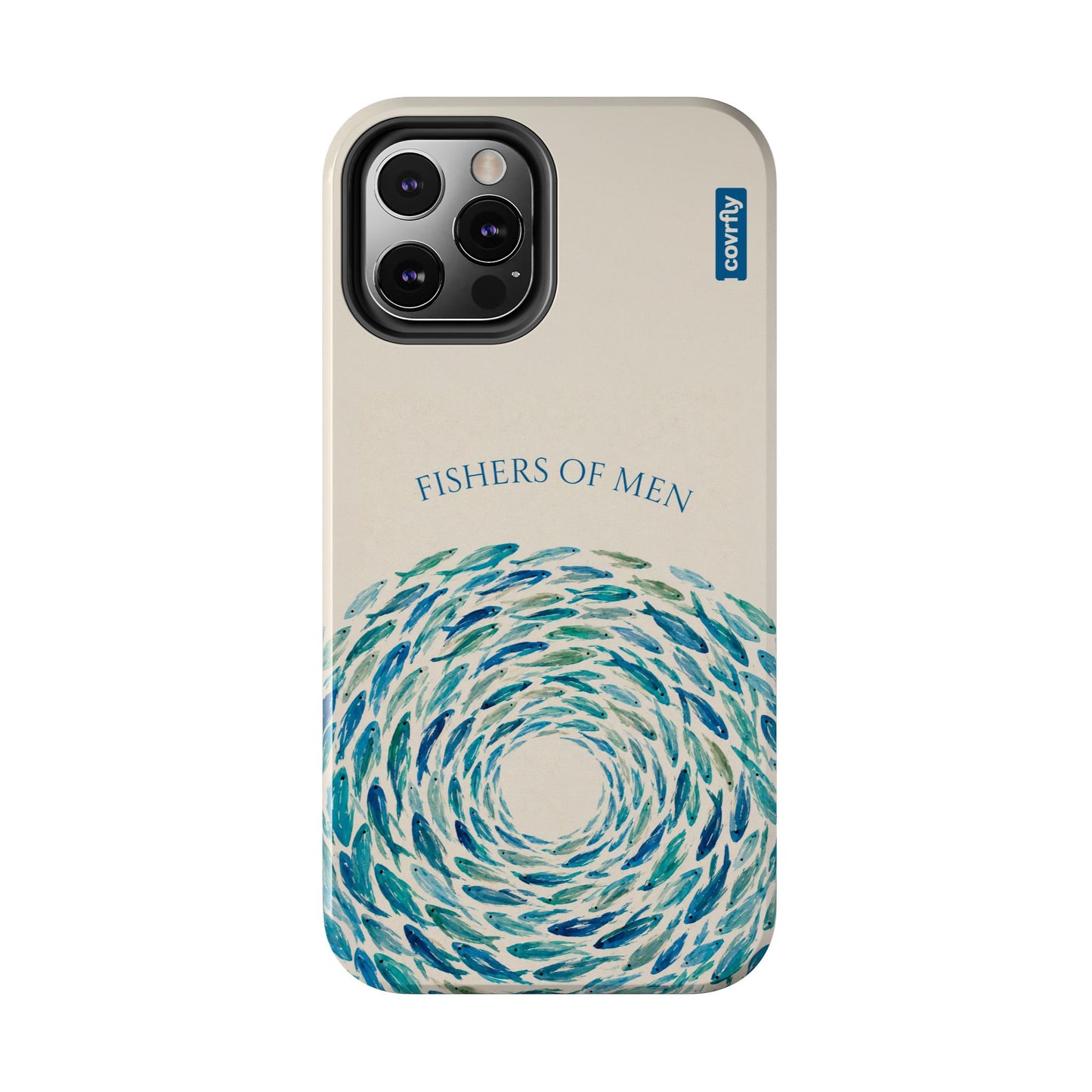 Funda Fishers of Men para iPhone 12 Pro - View 1 - Diseño Premium covrfly