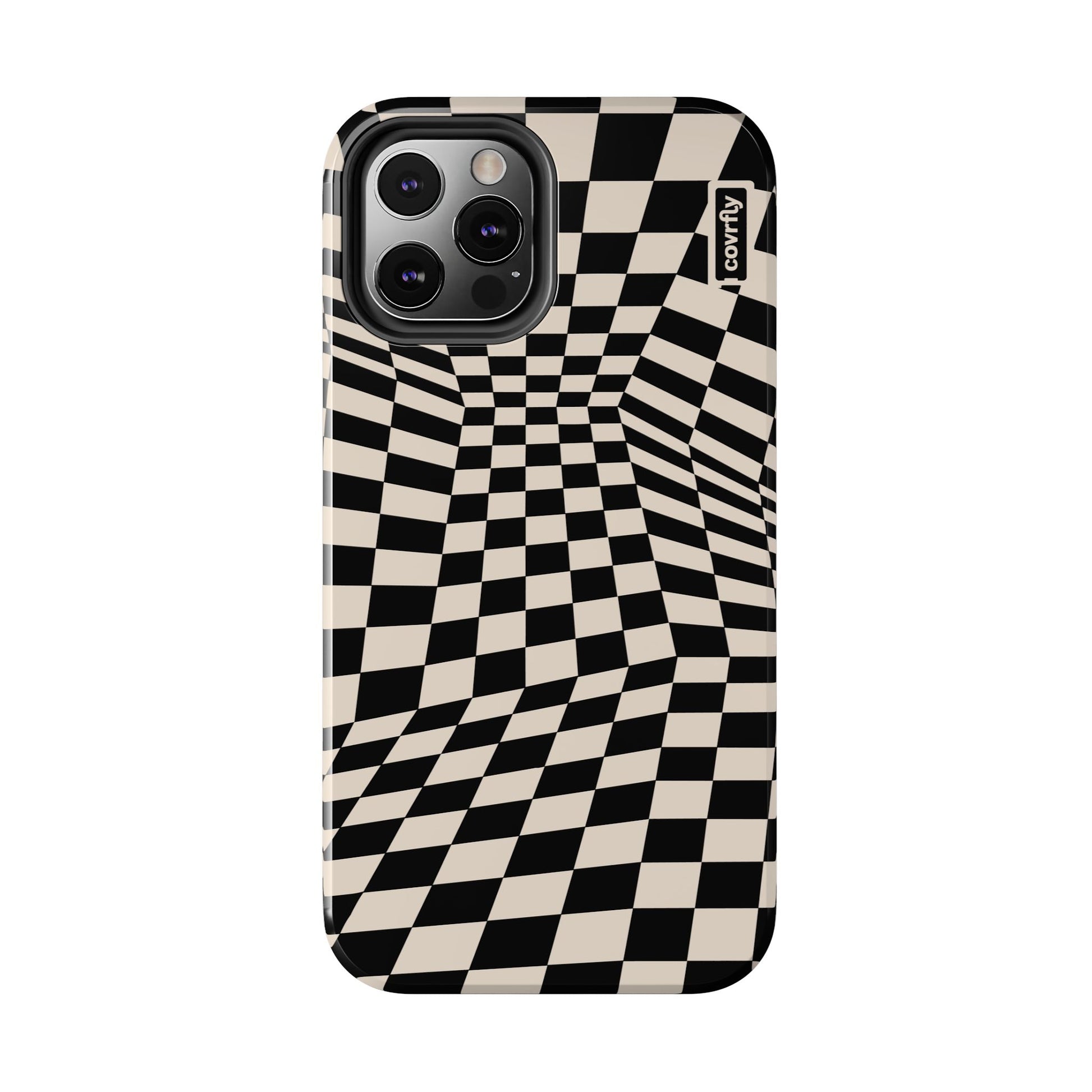 Funda Glitch para iPhone 12 Pro - View 1 - Diseño Premium covrfly