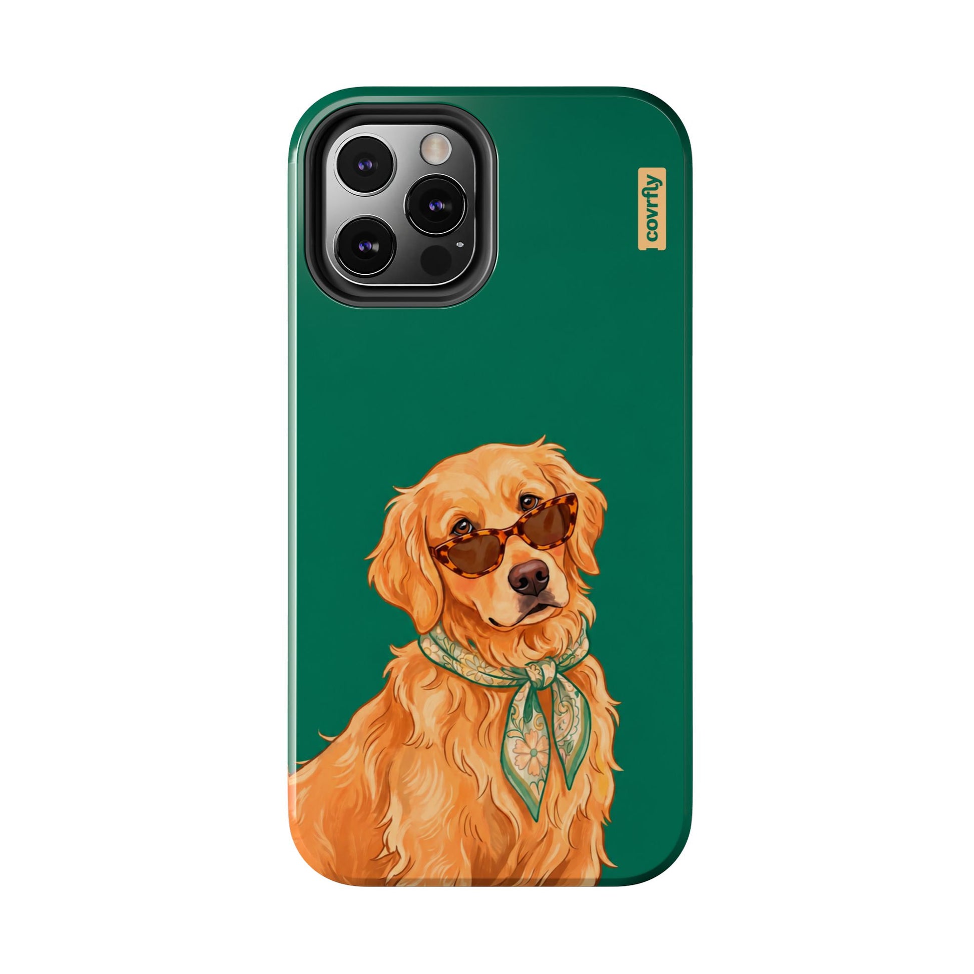 Funda Golden Hour para iPhone 12 Pro - View 1 - Diseño Premium covrfly