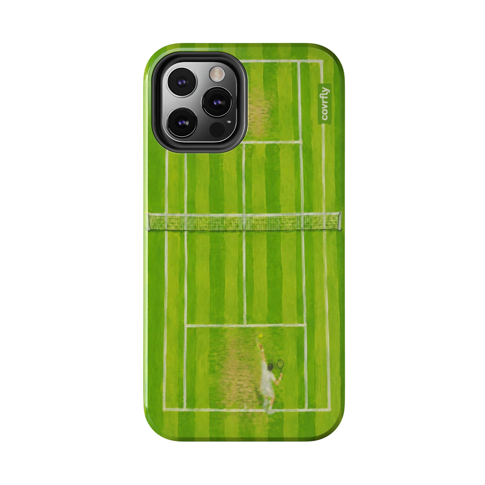 Funda Green Court para iPhone 12 Pro - View 1 - Diseño Premium covrfly