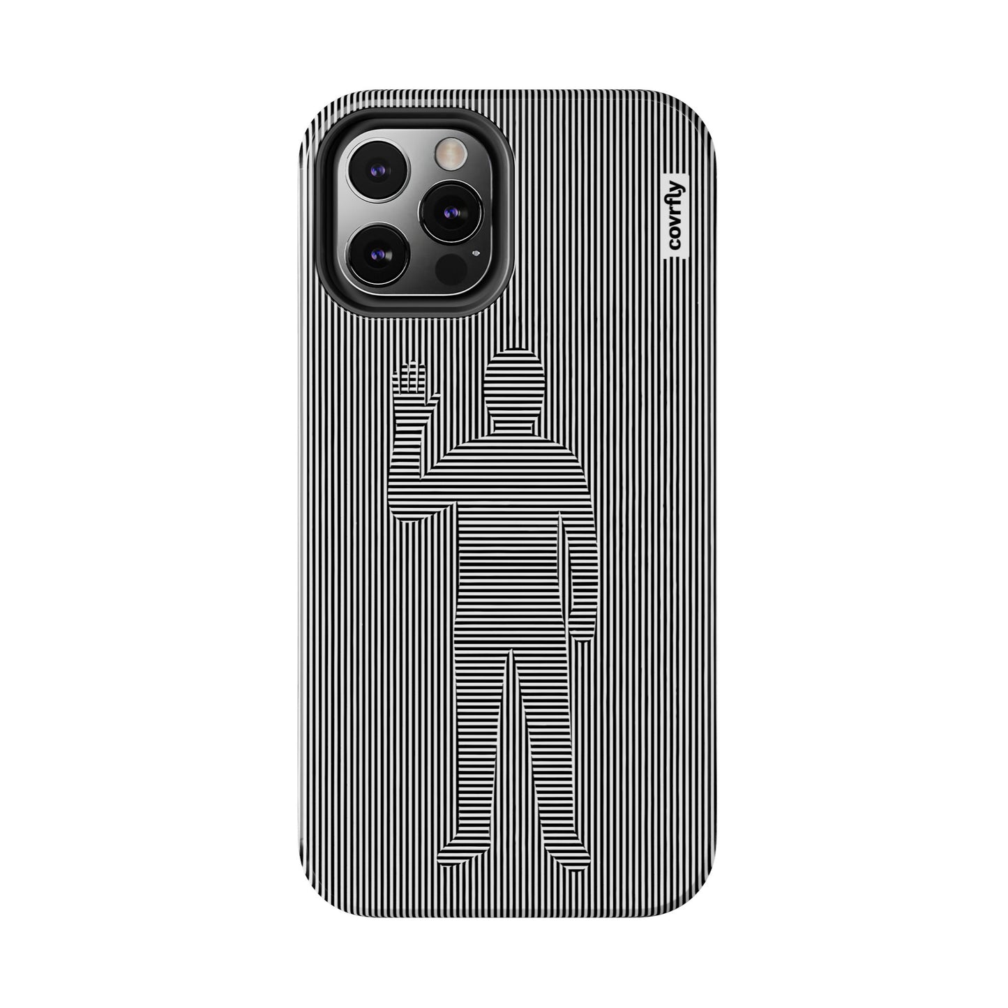 Funda Hola Hola para iPhone 12 Pro - View 1 - Diseño Premium covrfly
