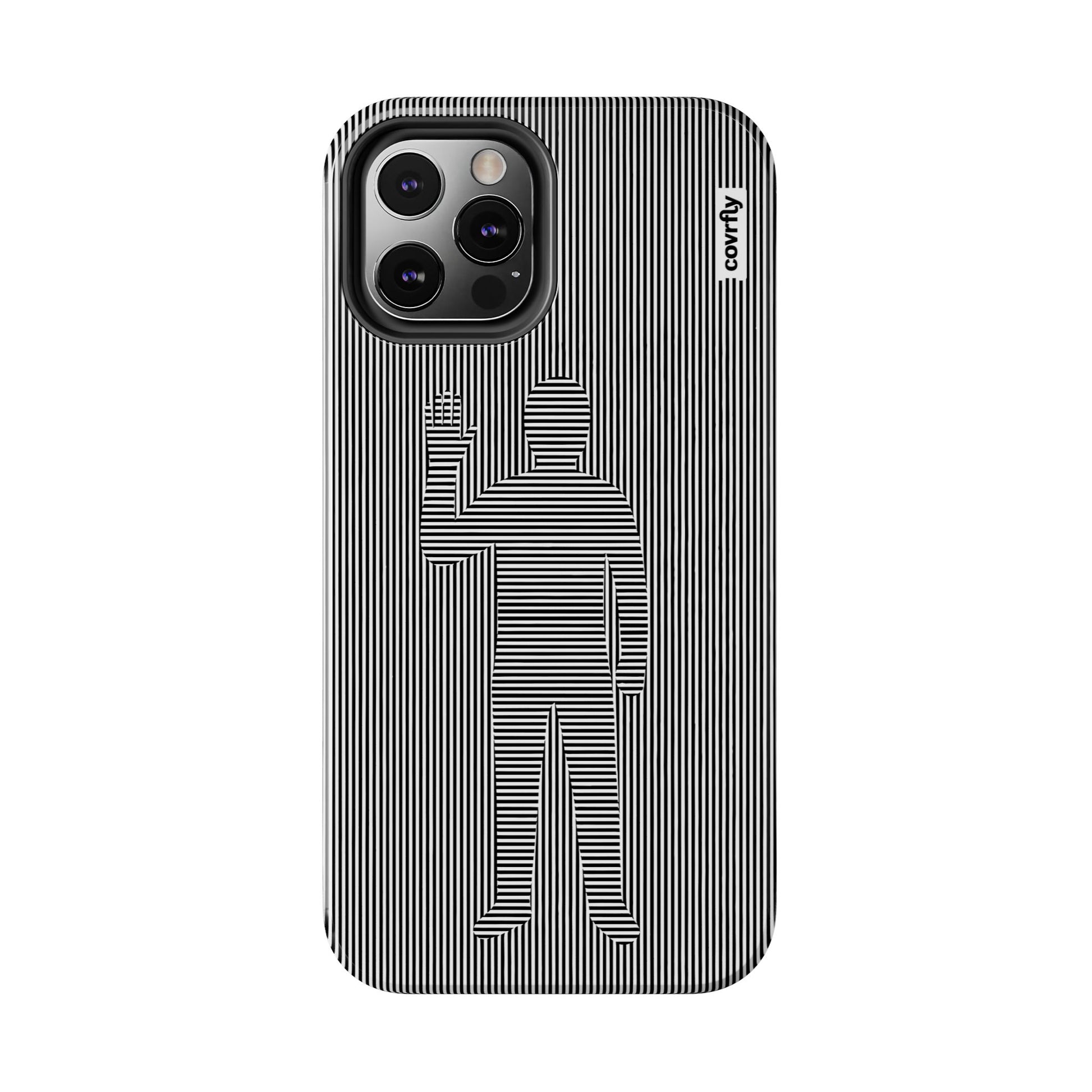 Funda Hola Hola para iPhone 12 Pro - View 1 - Diseño Premium covrfly