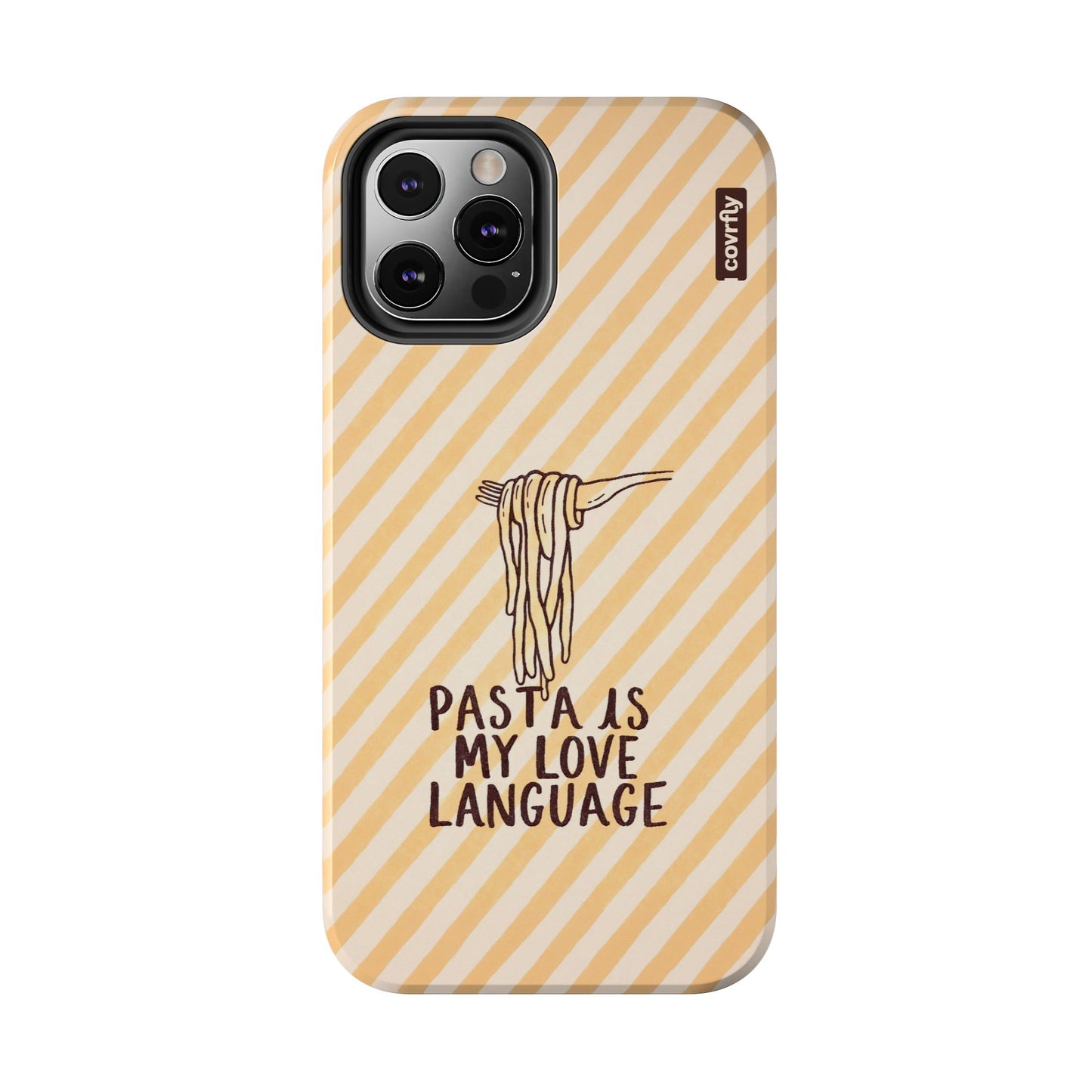 Funda Love Language para iPhone 12 Pro - View 1 - Diseño Premium covrfly