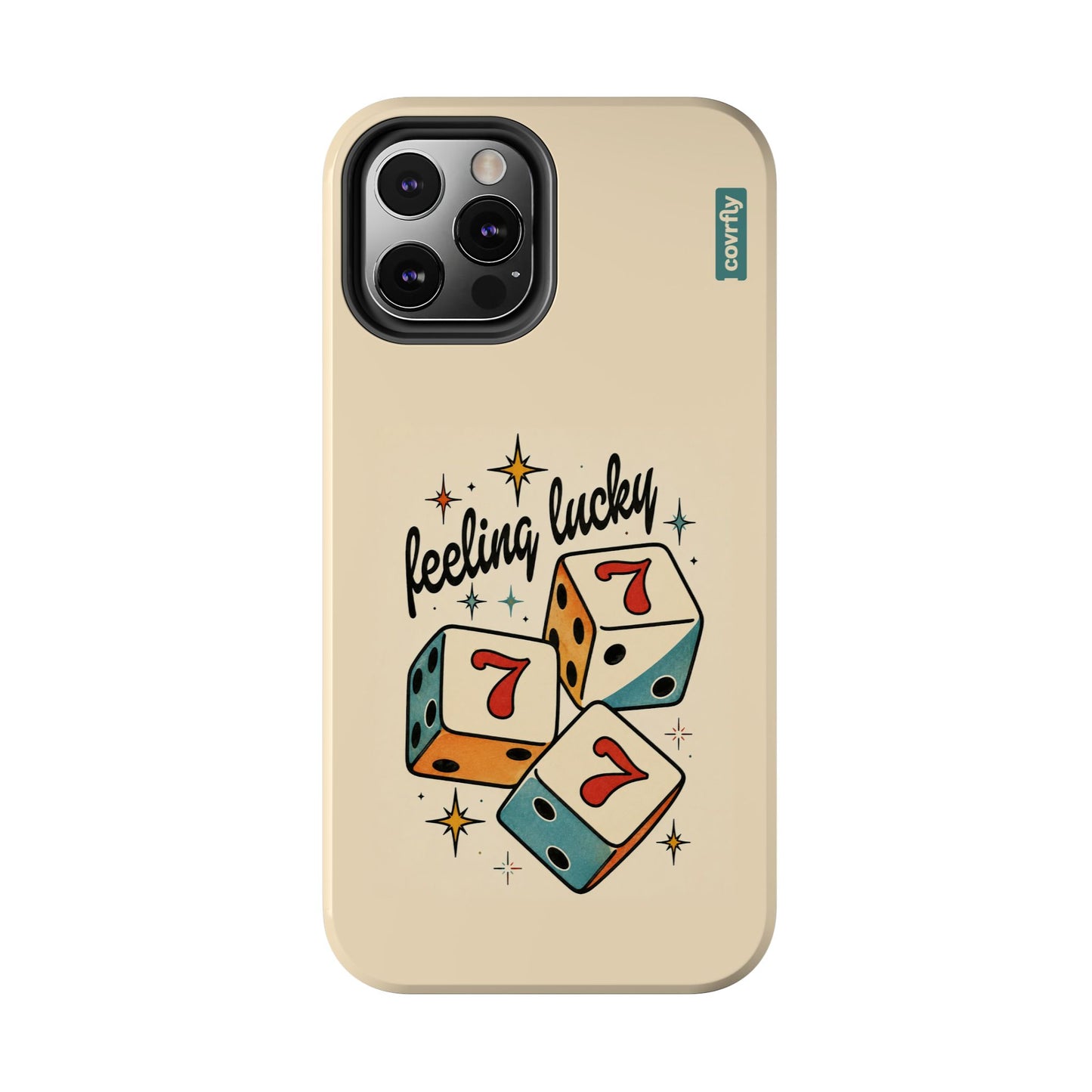 Funda Lucky 7 para iPhone 12 Pro - View 1 - Diseño Premium covrfly