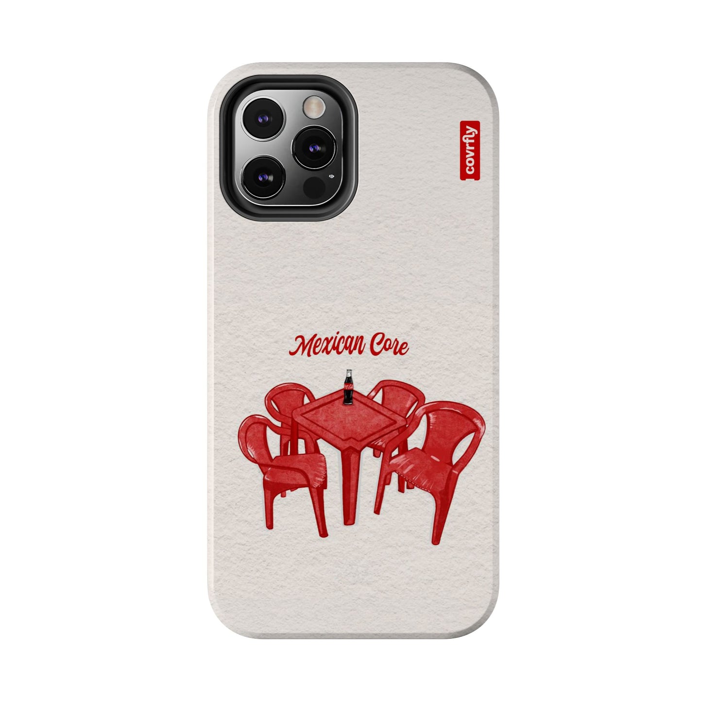 Funda Mexican Core para iPhone 12 Pro - View 1 - Diseño Premium covrfly
