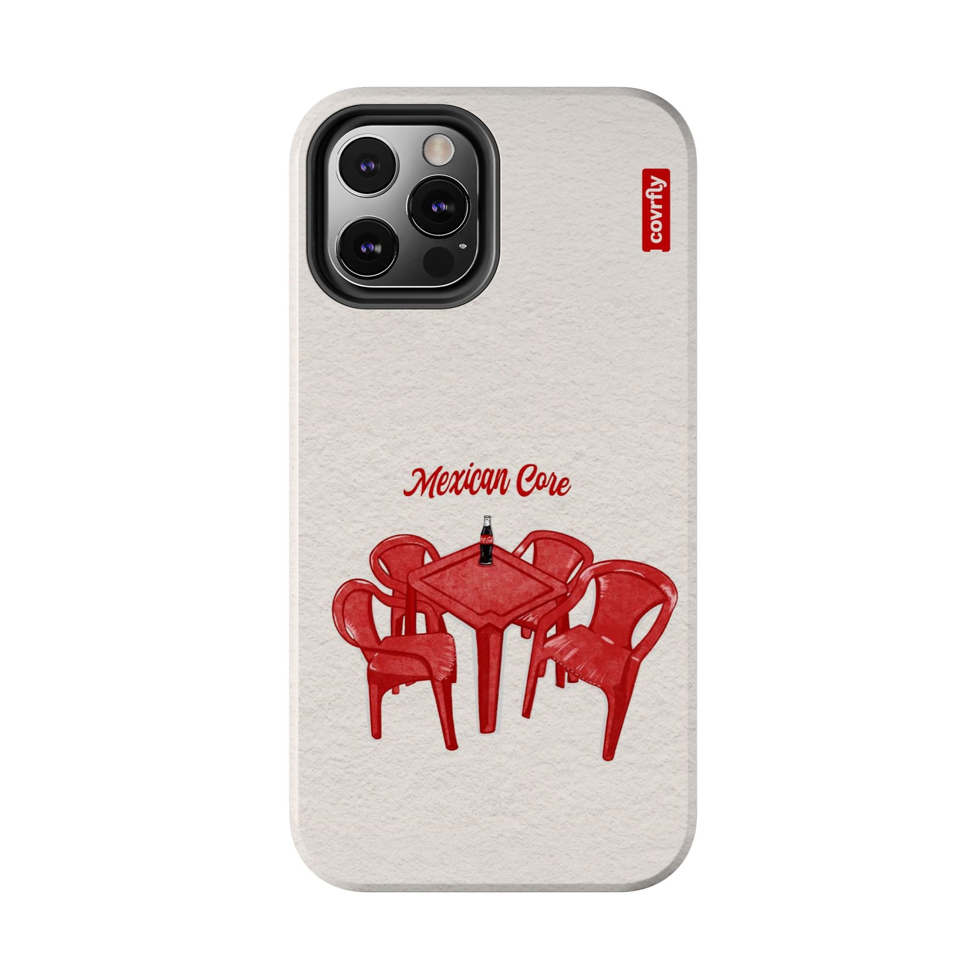 Funda Mexican Core para iPhone 12 Pro - View 1 - Diseño Premium covrfly