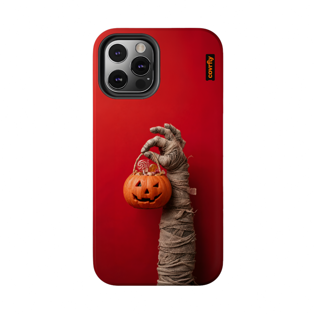 Funda Mi Calaverita para iPhone 12 Pro - View 1 - Diseño Premium covrfly