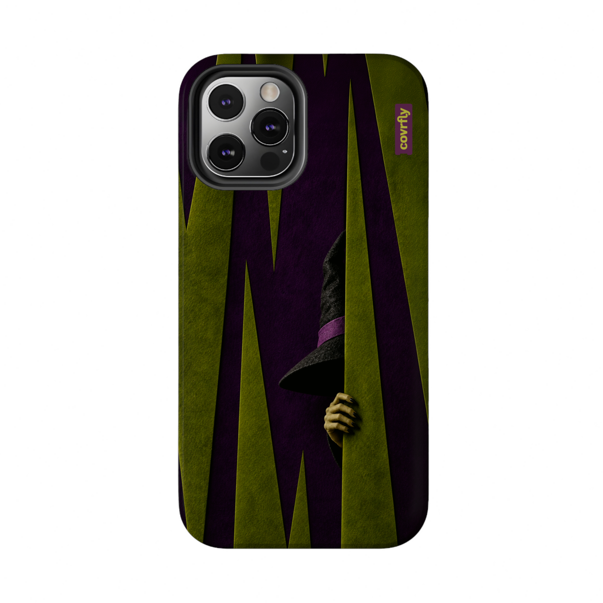 Funda Modo Bruja para iPhone 12 Pro - View 1 - Diseño Premium covrfly
