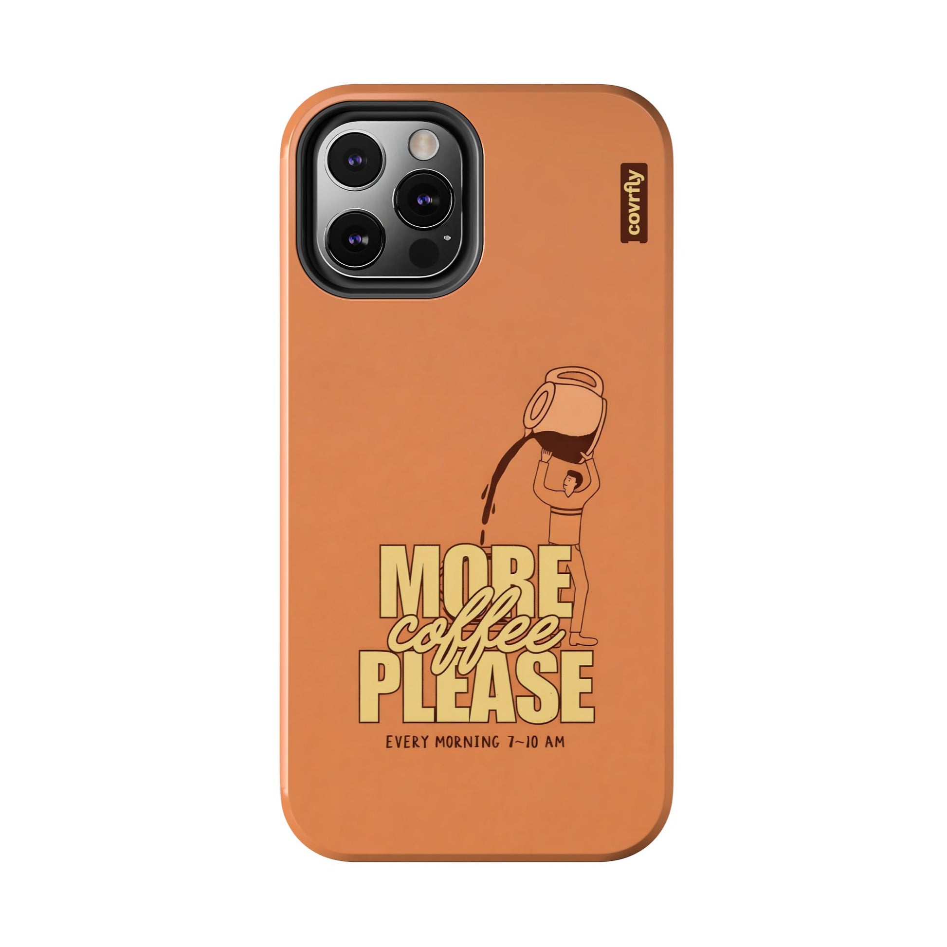 Funda More Please para iPhone 12 Pro - View 1 - Diseño Premium covrfly