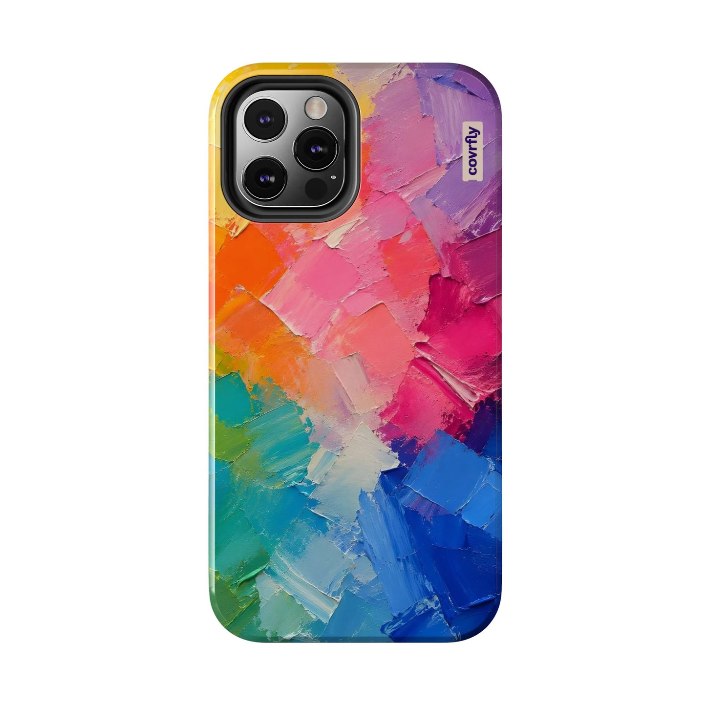 Funda Óleo Vivo para iPhone 12 Pro - View 1 - Diseño Premium covrfly