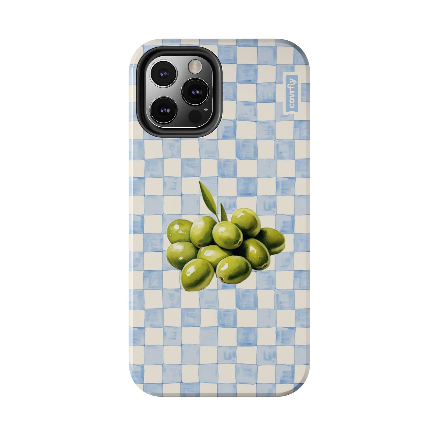 Funda Olive para iPhone 12 Pro - View 1 - Diseño Premium covrfly