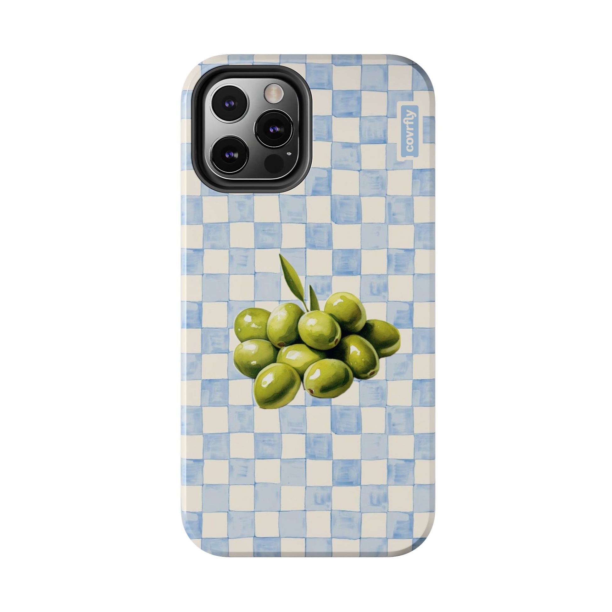 Funda Olive para iPhone 12 Pro - View 1 - Diseño Premium covrfly