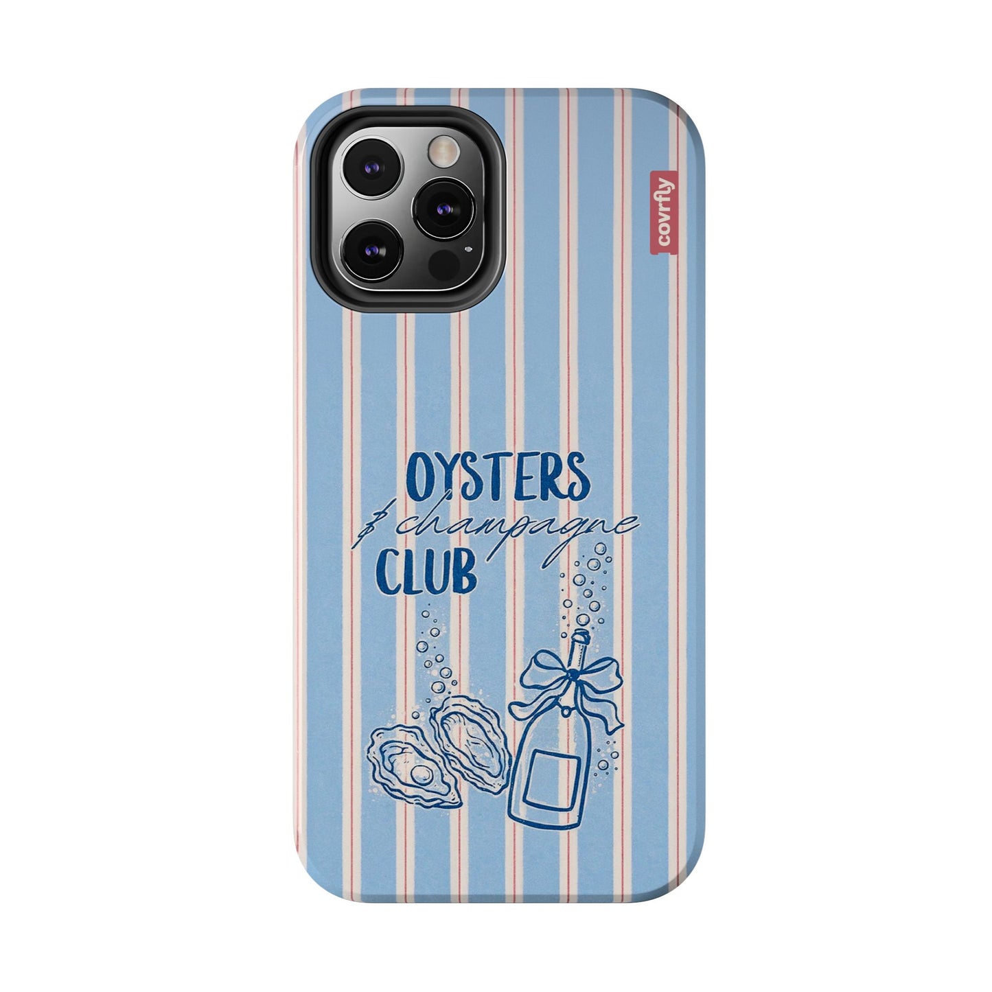 Funda Oysters Club para iPhone 12 Pro - View 1 - Diseño Premium covrfly