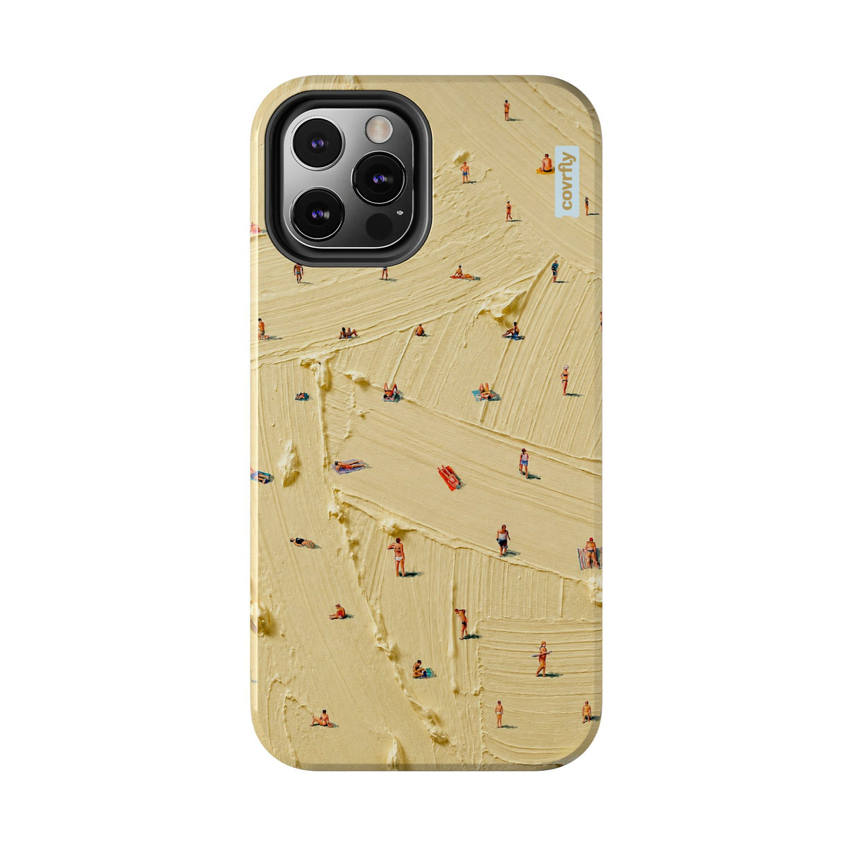 Funda Playa Miniatura para iPhone 12 Pro - View 1 - Diseño Premium covrfly