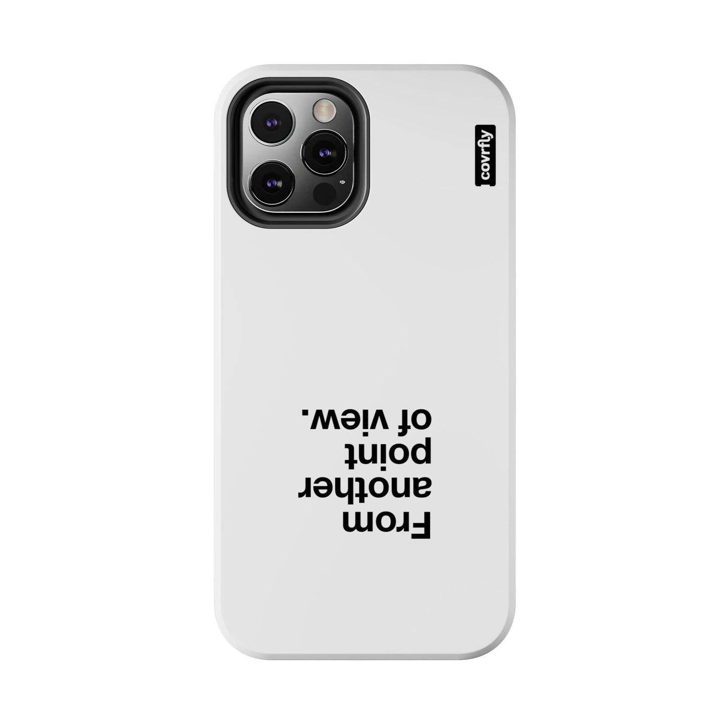 Funda Point of View para iPhone 12 Pro - View 1 - Diseño Premium covrfly