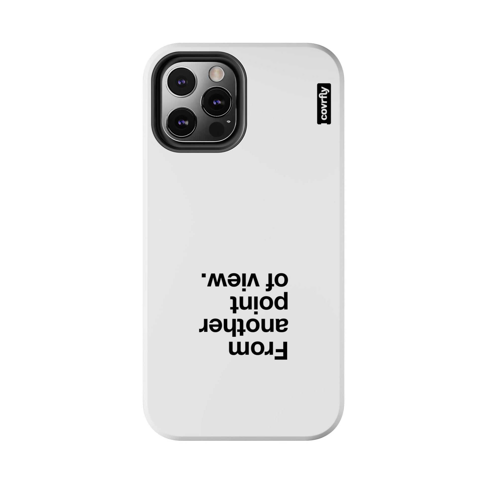Funda Point of View para iPhone 12 Pro - View 1 - Diseño Premium covrfly