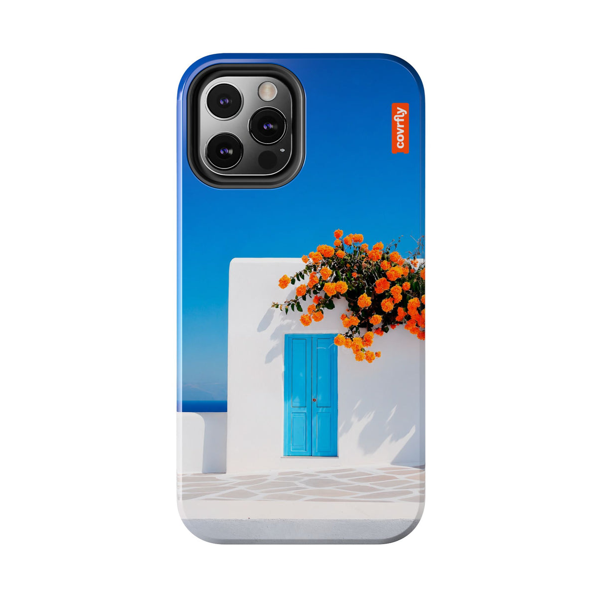 Funda Puerta al Mar para iPhone 12 Pro - View 1 - Diseño Premium covrfly