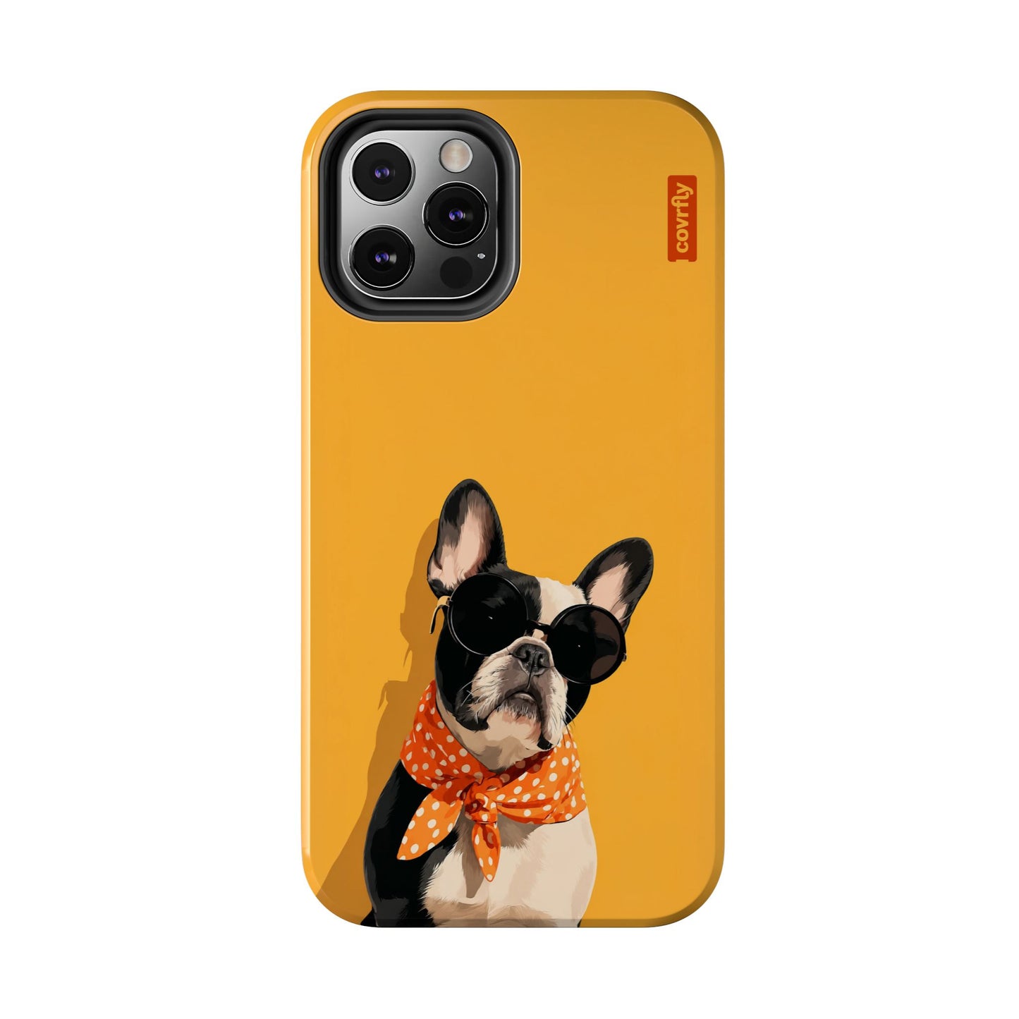 Funda Quieto Ahí para iPhone 12 Pro - View 1 - Diseño Premium covrfly