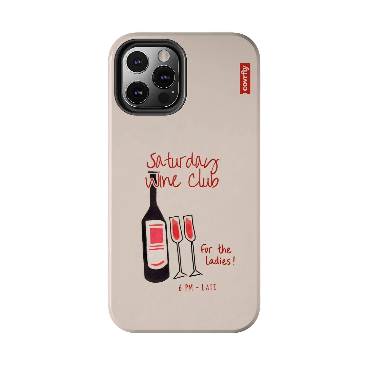 Funda Saturday Club para iPhone 12 Pro - Diseño Premium covrfly