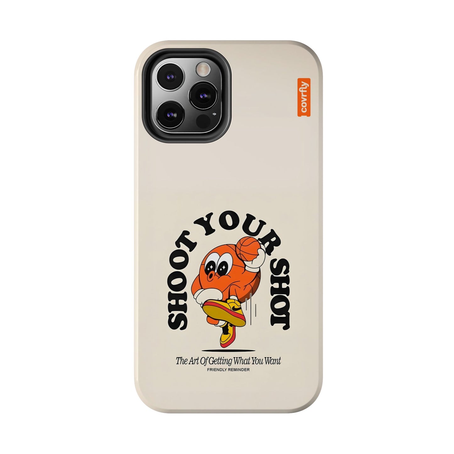 Funda Shoot Your Shot para iPhone 12 Pro - View 1 - Diseño Premium covrfly