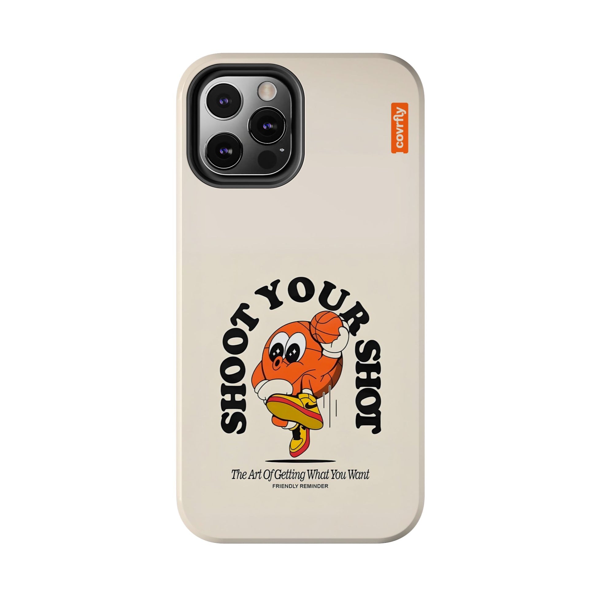 Funda Shoot Your Shot para iPhone 12 Pro - View 1 - Diseño Premium covrfly