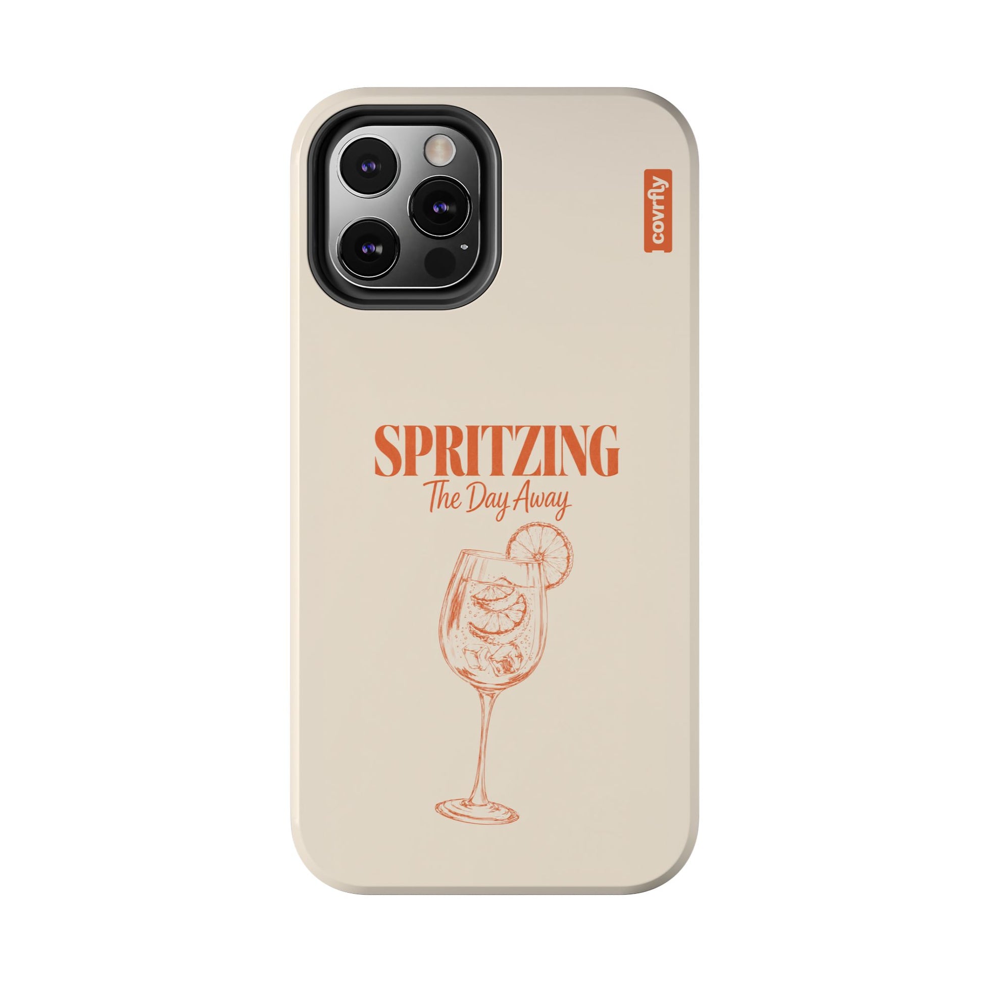 Funda Spritzing para iPhone 12 Pro - View 1 - Diseño Premium covrfly