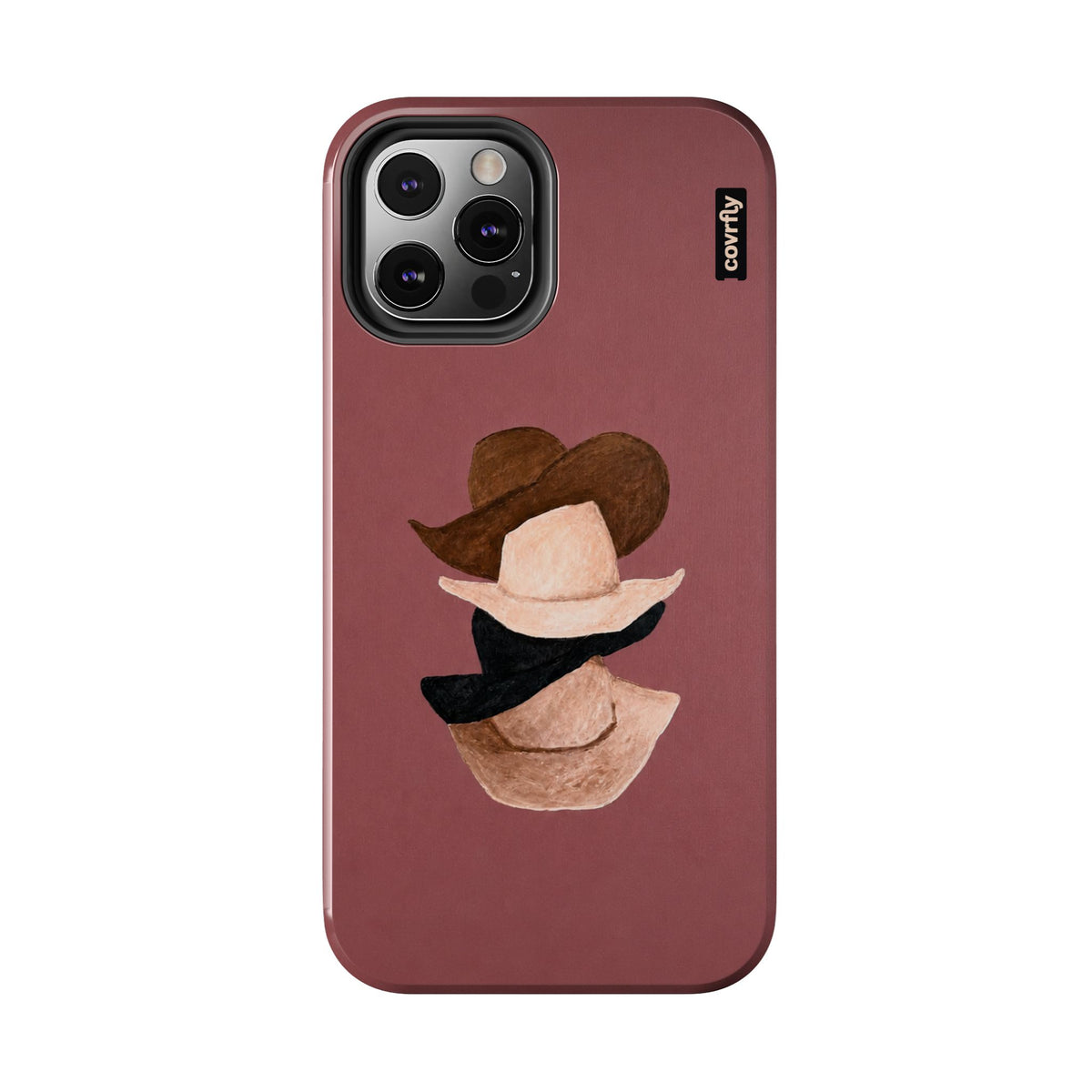 Funda Stack Western para iPhone 12 Pro - View 1 - Diseño Premium covrfly