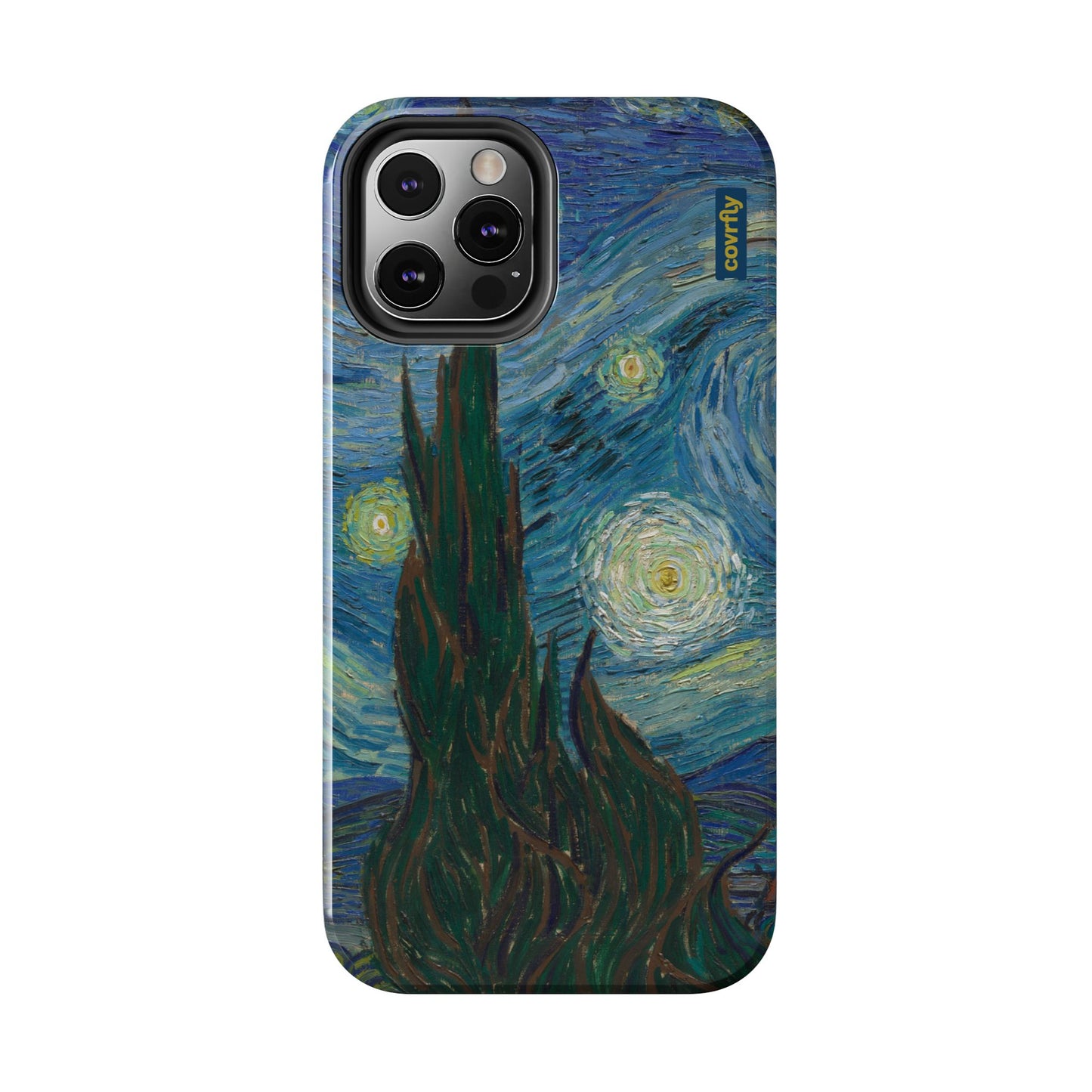 Funda Starry Night — Vol. I para iPhone 12 Pro - View 1 - Diseño Premium covrfly