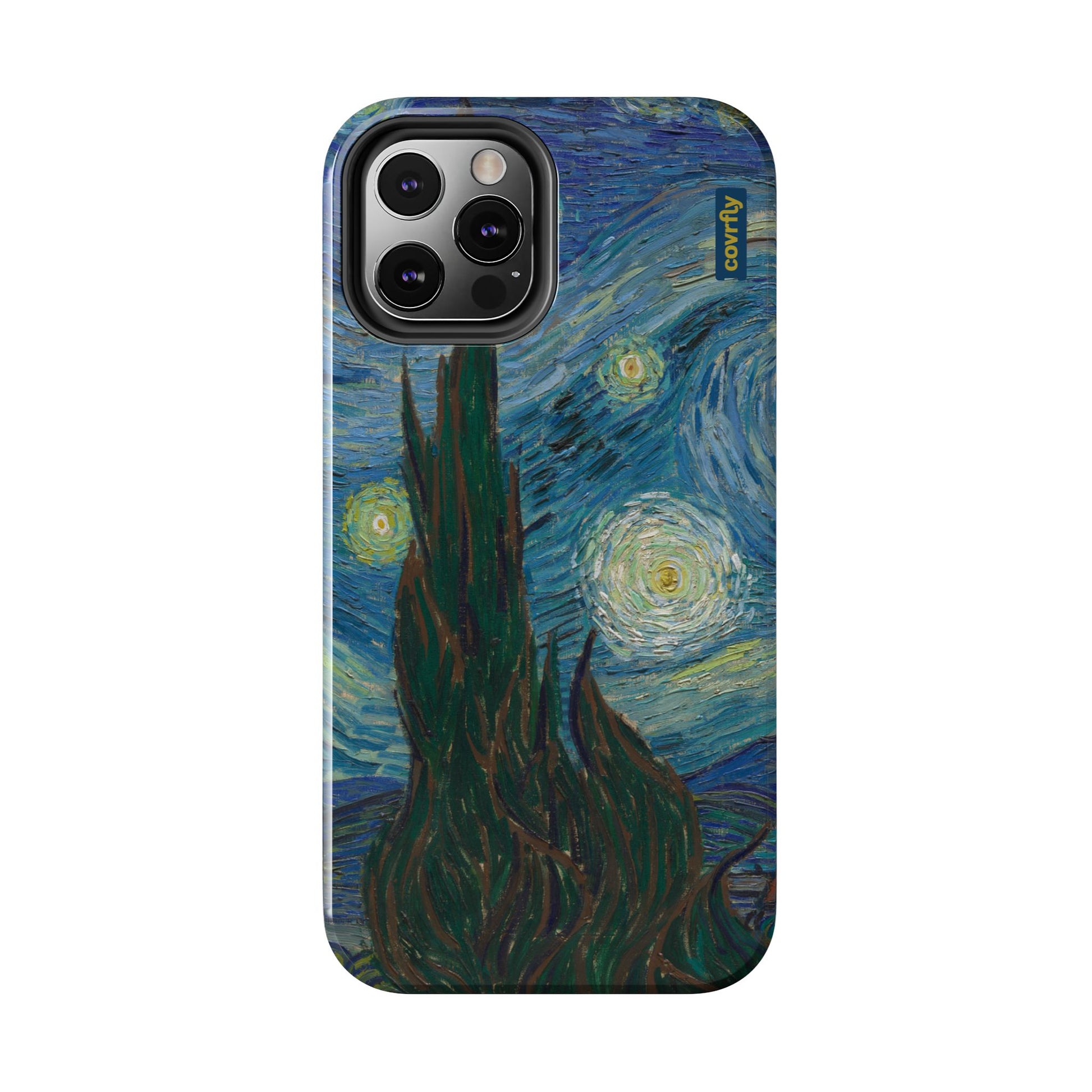 Funda Starry Night — Vol. I para iPhone 12 Pro - View 1 - Diseño Premium covrfly