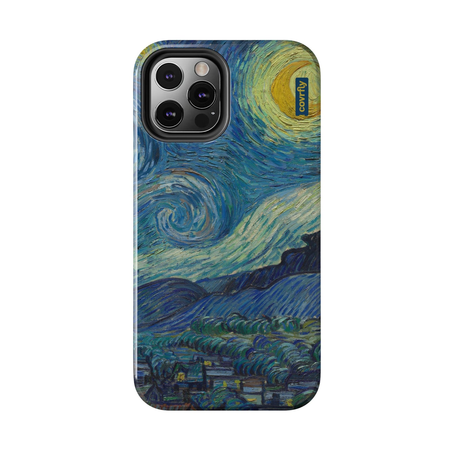 Funda Starry Night — Vol. II para iPhone 12 Pro - View 1 - Diseño Premium covrfly