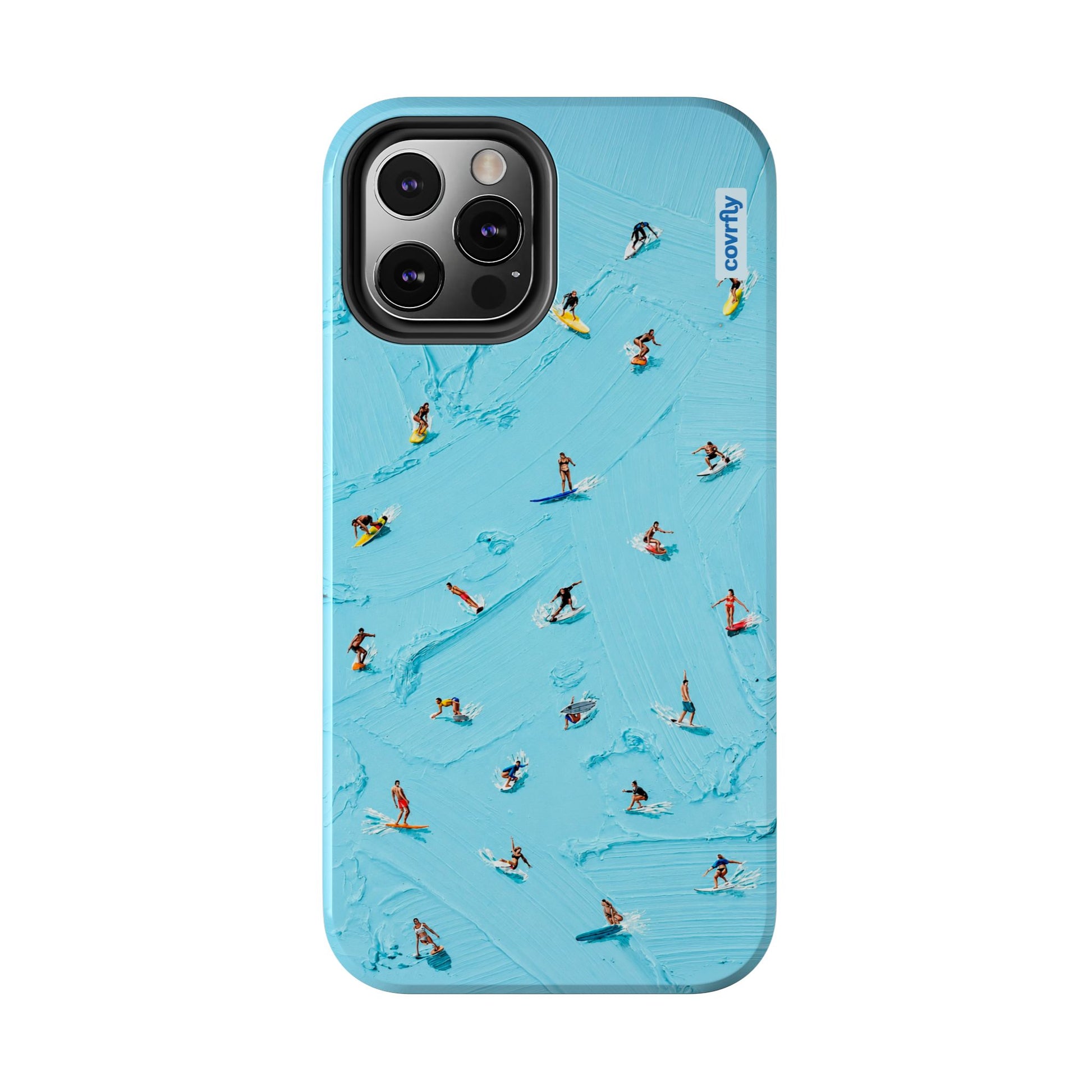 Funda Surf Miniatura para iPhone 12 Pro - View 1 - Diseño Premium covrfly