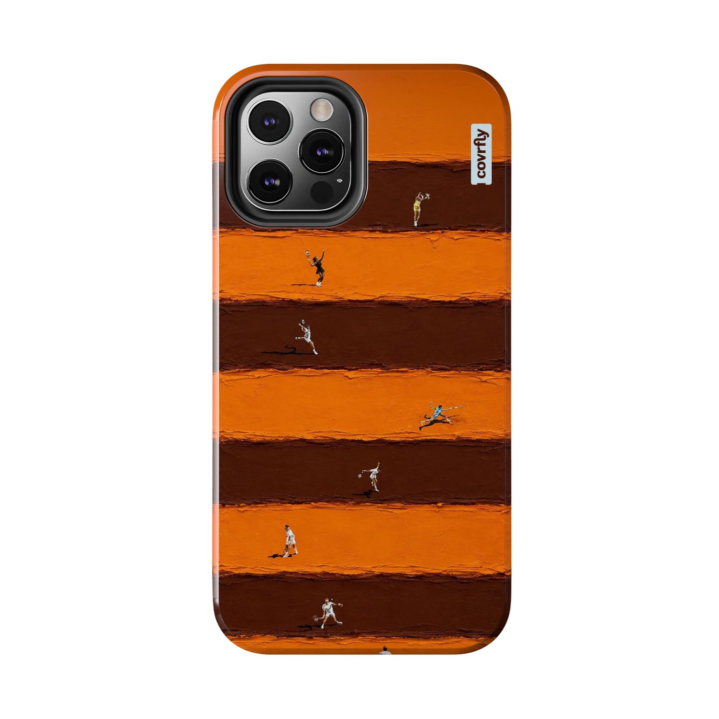 Funda Tenis Miniatura para iPhone 12 Pro - View 1 - Diseño Premium covrfly
