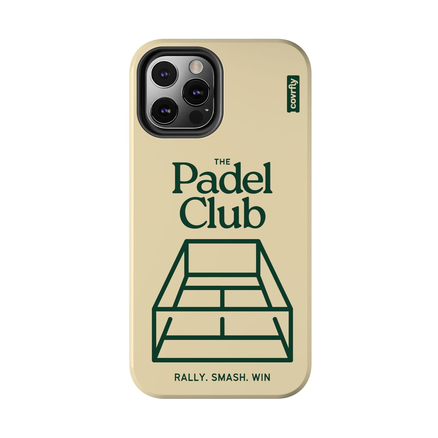 Funda The Padel Club para iPhone 12 Pro - View 1 - Diseño Premium covrfly