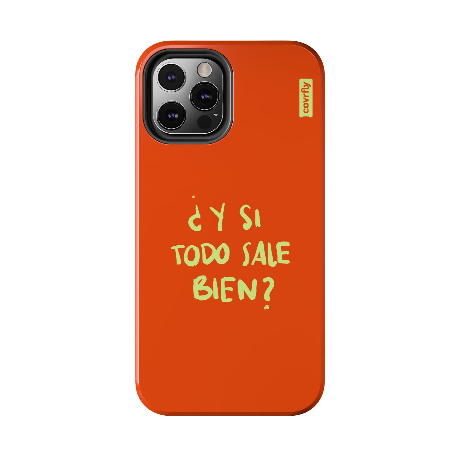 Funda Todo Bien para iPhone 12 Pro - View 1 - Diseño Premium covrfly