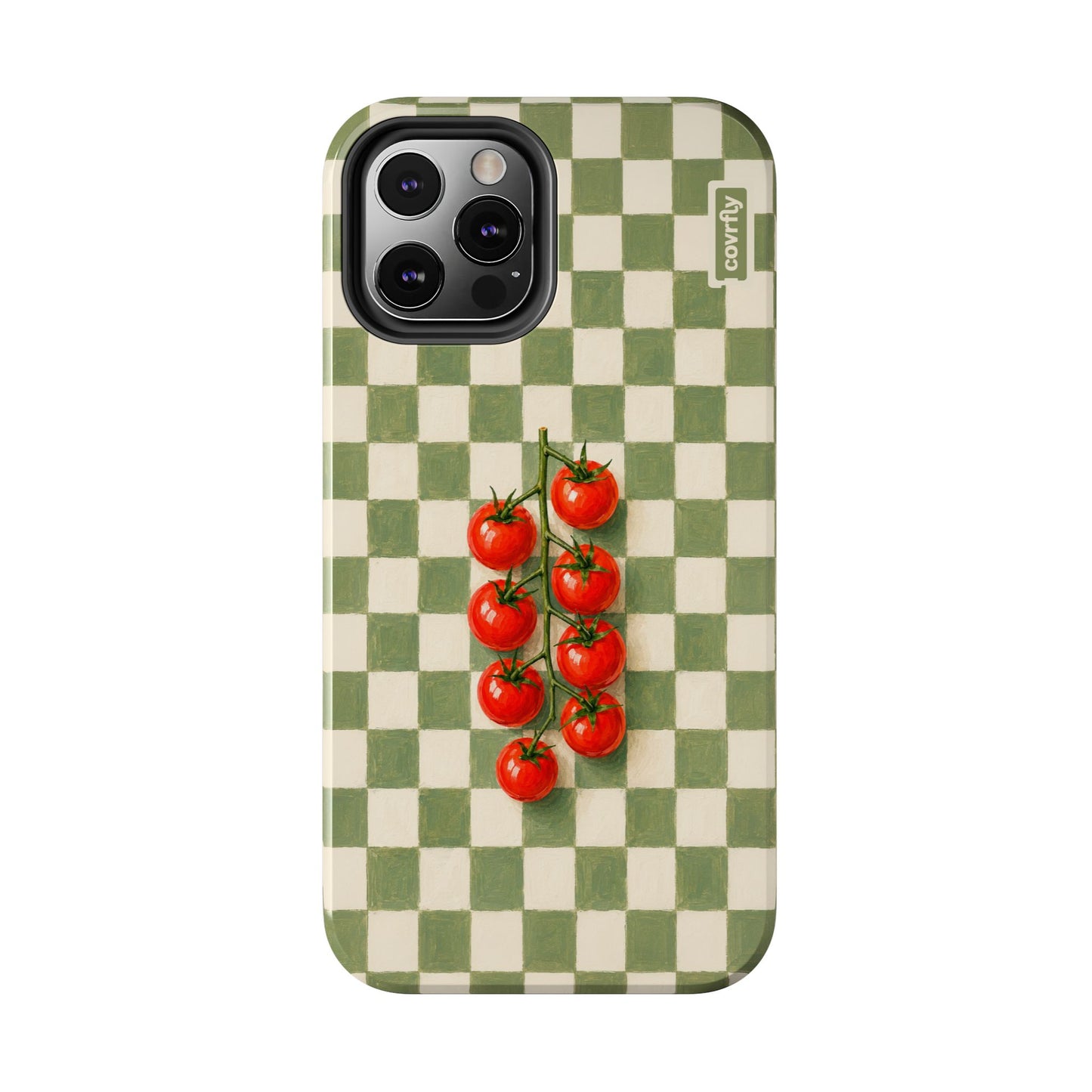Funda Tomato Girl para iPhone 12 Pro - View 1 - Diseño Premium covrfly
