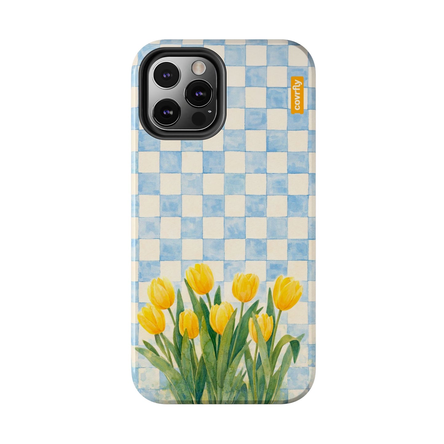 Funda Tulip Shock para iPhone 12 Pro - View 1 - Diseño Premium covrfly