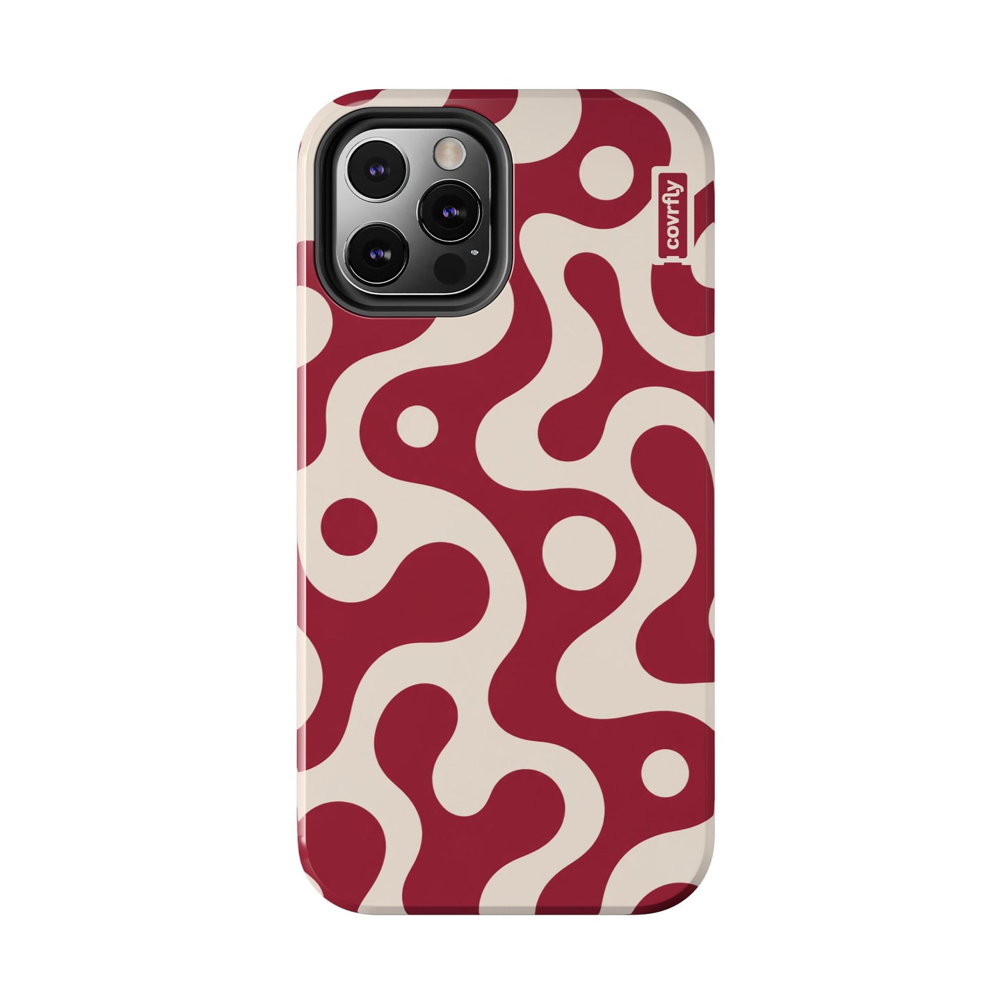 Funda Velvet Swirl para iPhone 12 Pro - View 1 - Diseño Premium covrfly