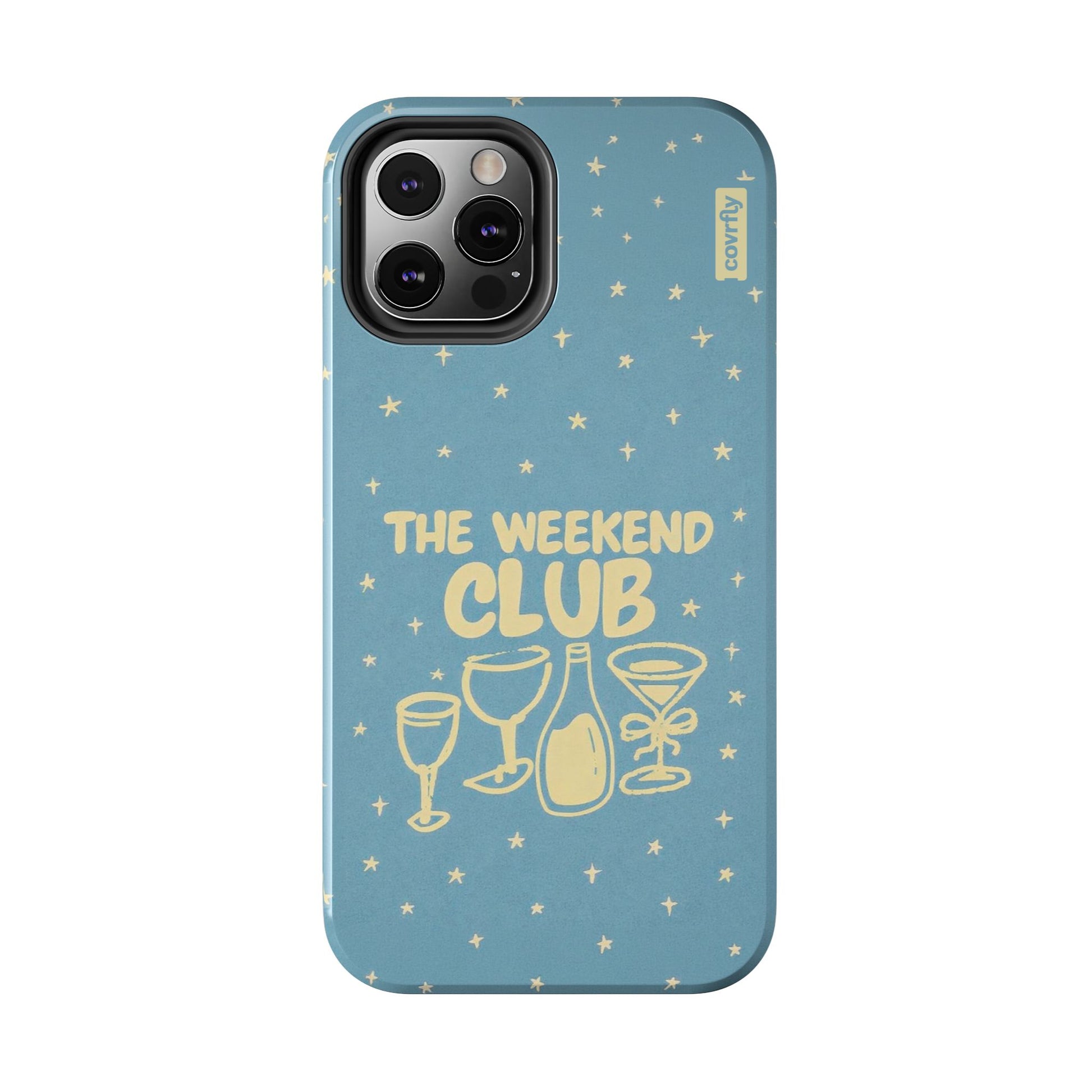 Funda Weekend Club para iPhone 12 Pro - Diseño Premium covrfly