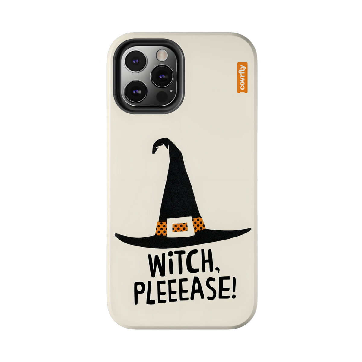 Funda Witch, Pleeease! para iPhone 12 Pro - View 1 - Diseño Premium covrfly