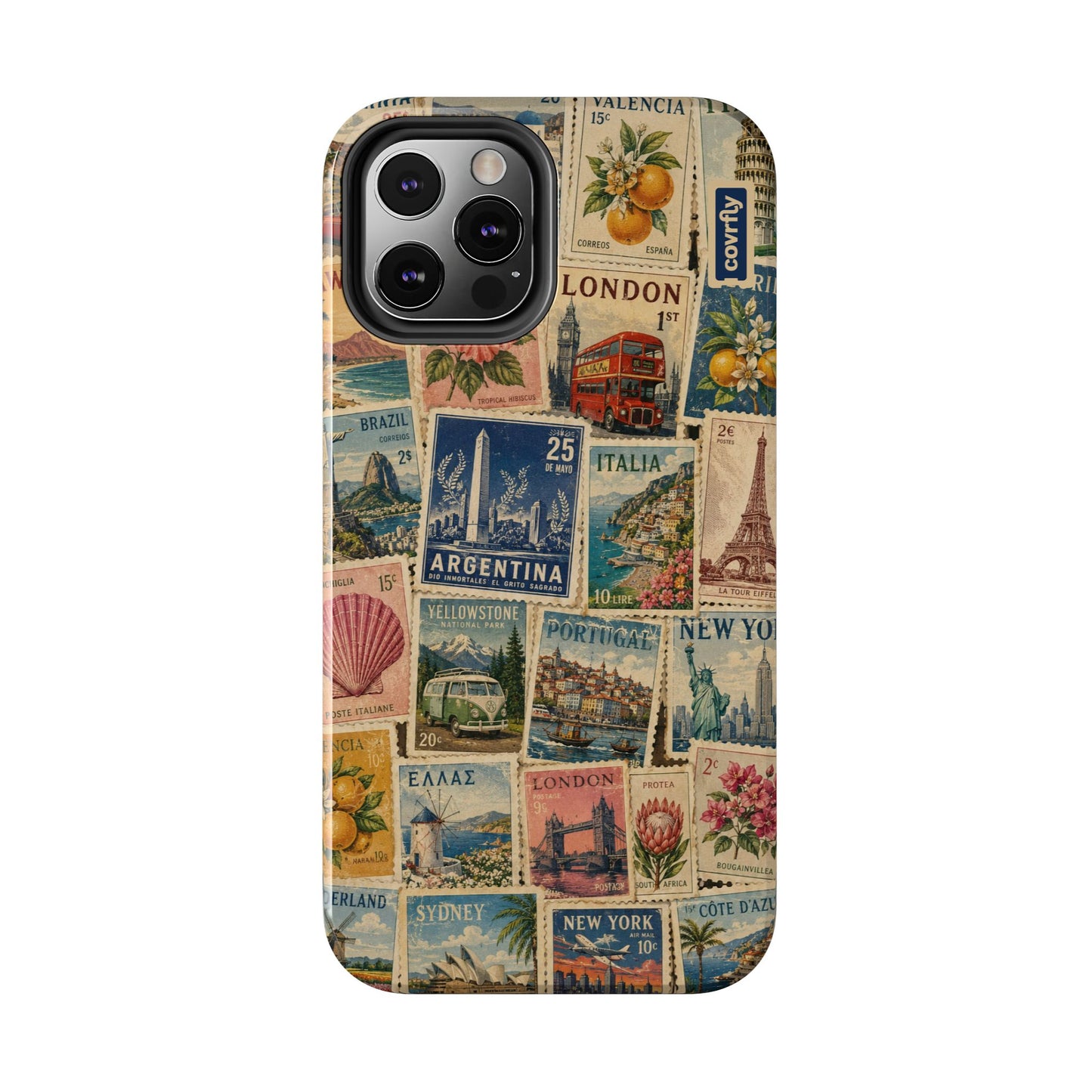 Funda World Tour para iPhone 12 Pro - View 1 - Diseño Premium covrfly