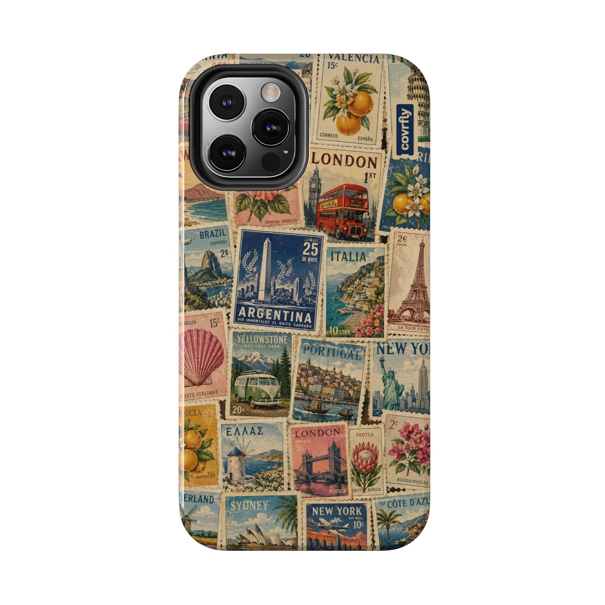 Funda World Tour para iPhone 12 Pro - View 1 - Diseño Premium covrfly
