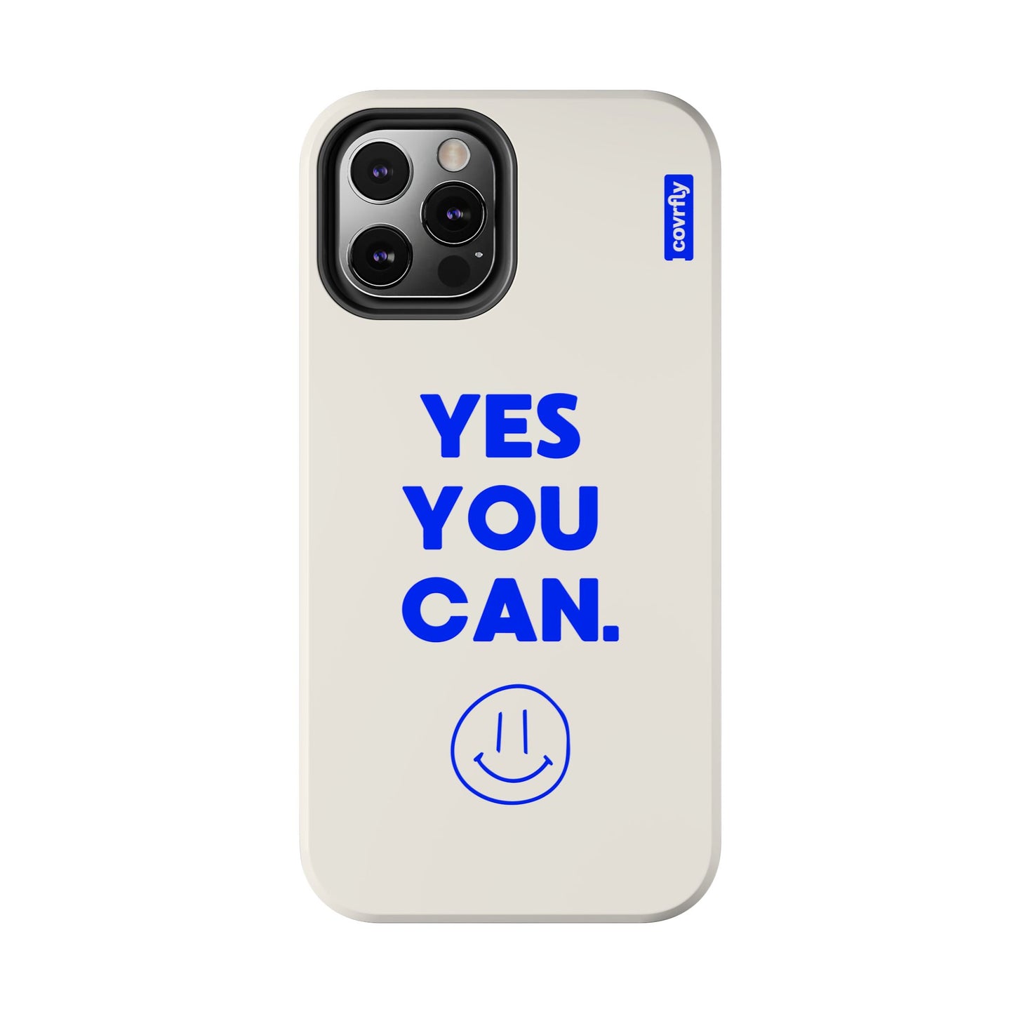 Funda Yes You Can para iPhone 12 Pro - View 1 - Diseño Premium covrfly
