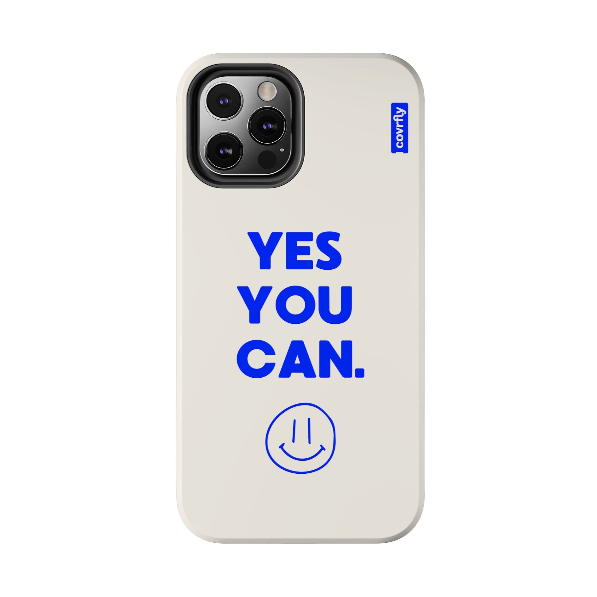 Funda Yes You Can para iPhone 12 Pro - View 1 - Diseño Premium covrfly
