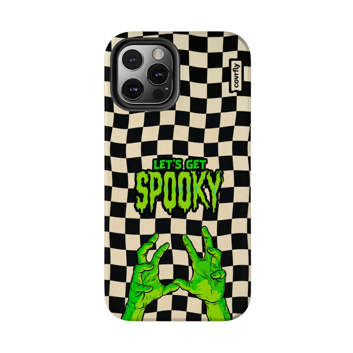 Funda Zombie Rave para iPhone 12 Pro - View 1 - Diseño Premium covrfly