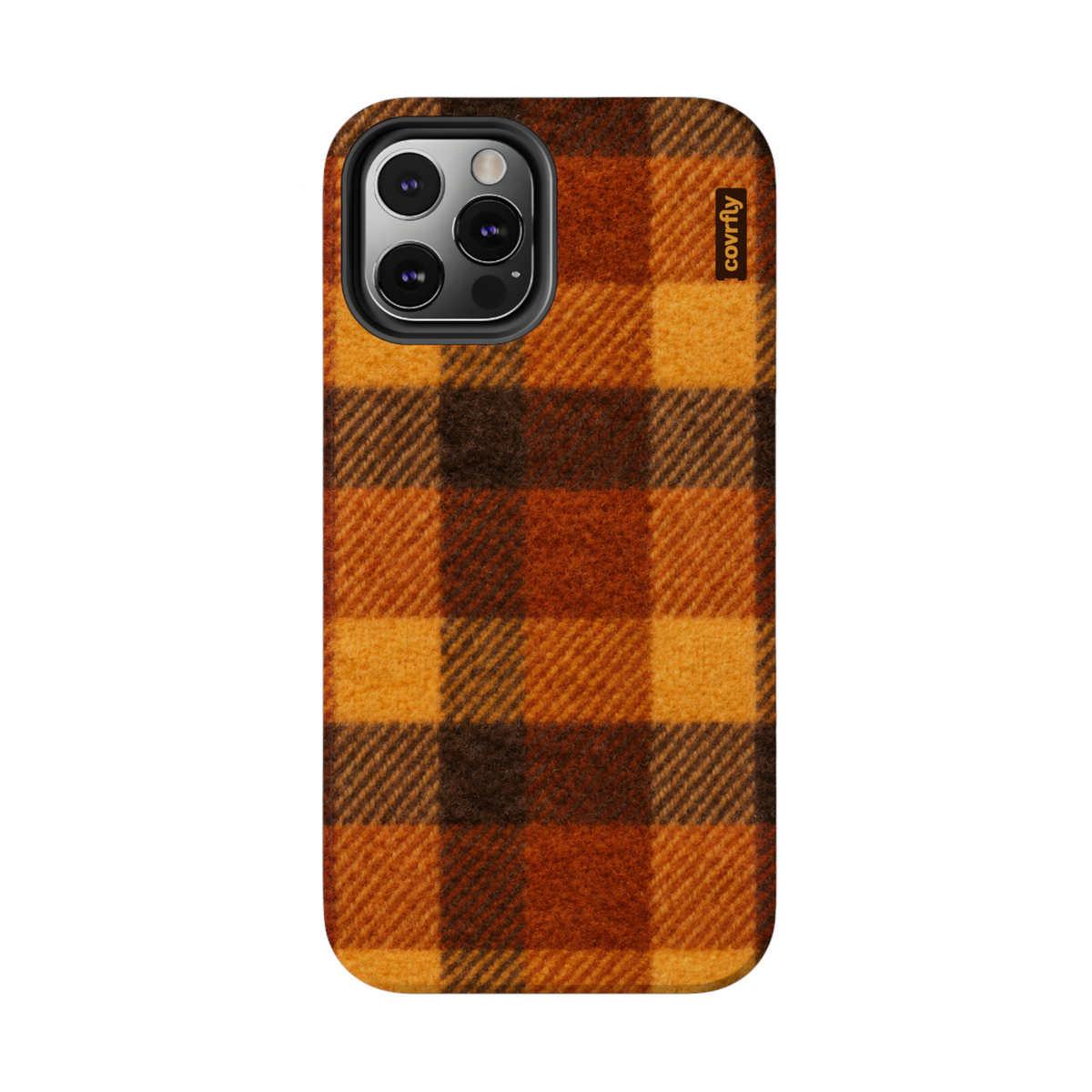 Funda Abrazo Ranchero para iPhone 12 Pro - View 2 - Diseño Premium covrfly